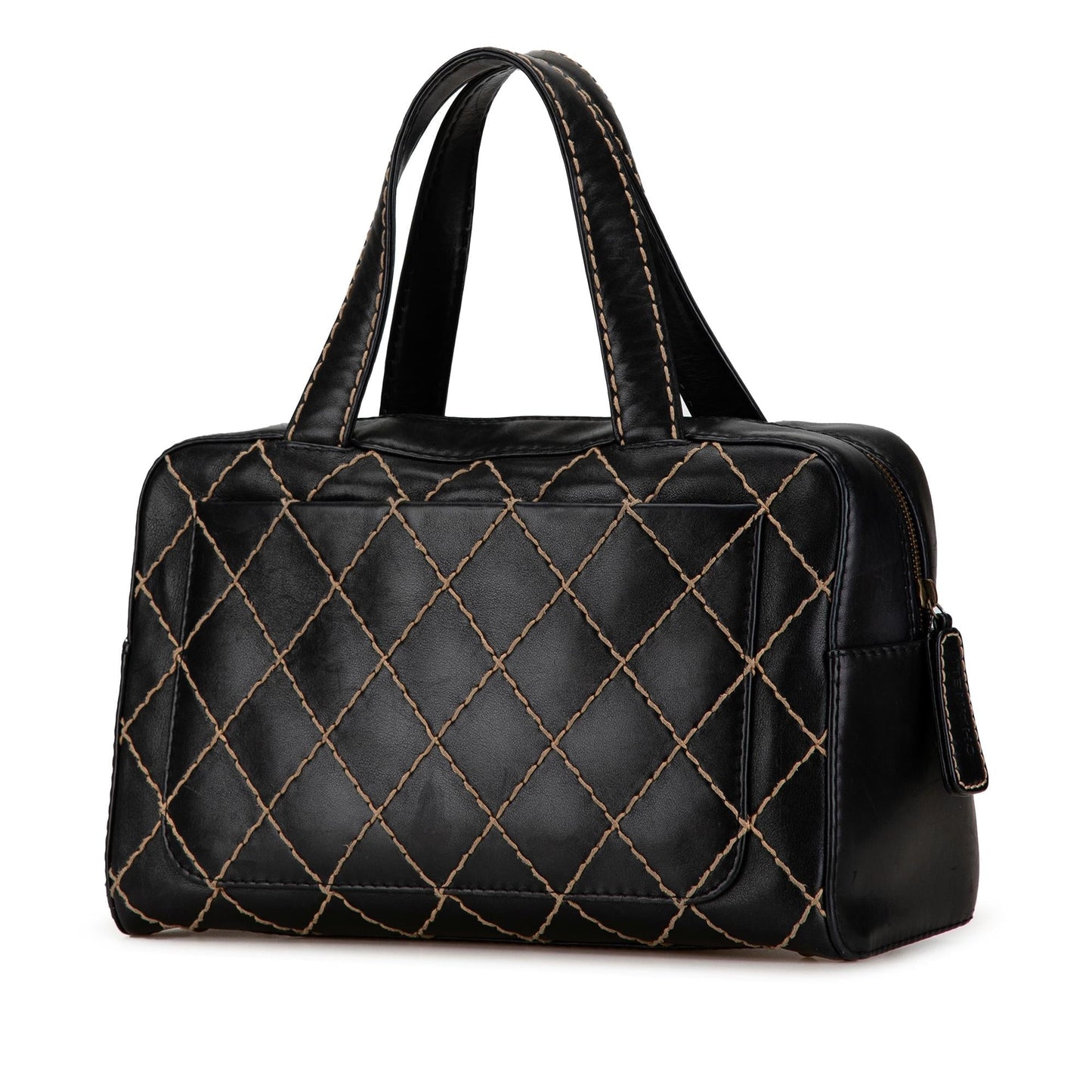 Chanel CC Wild Stitch Lambskin SHG-PztZdy Handbag