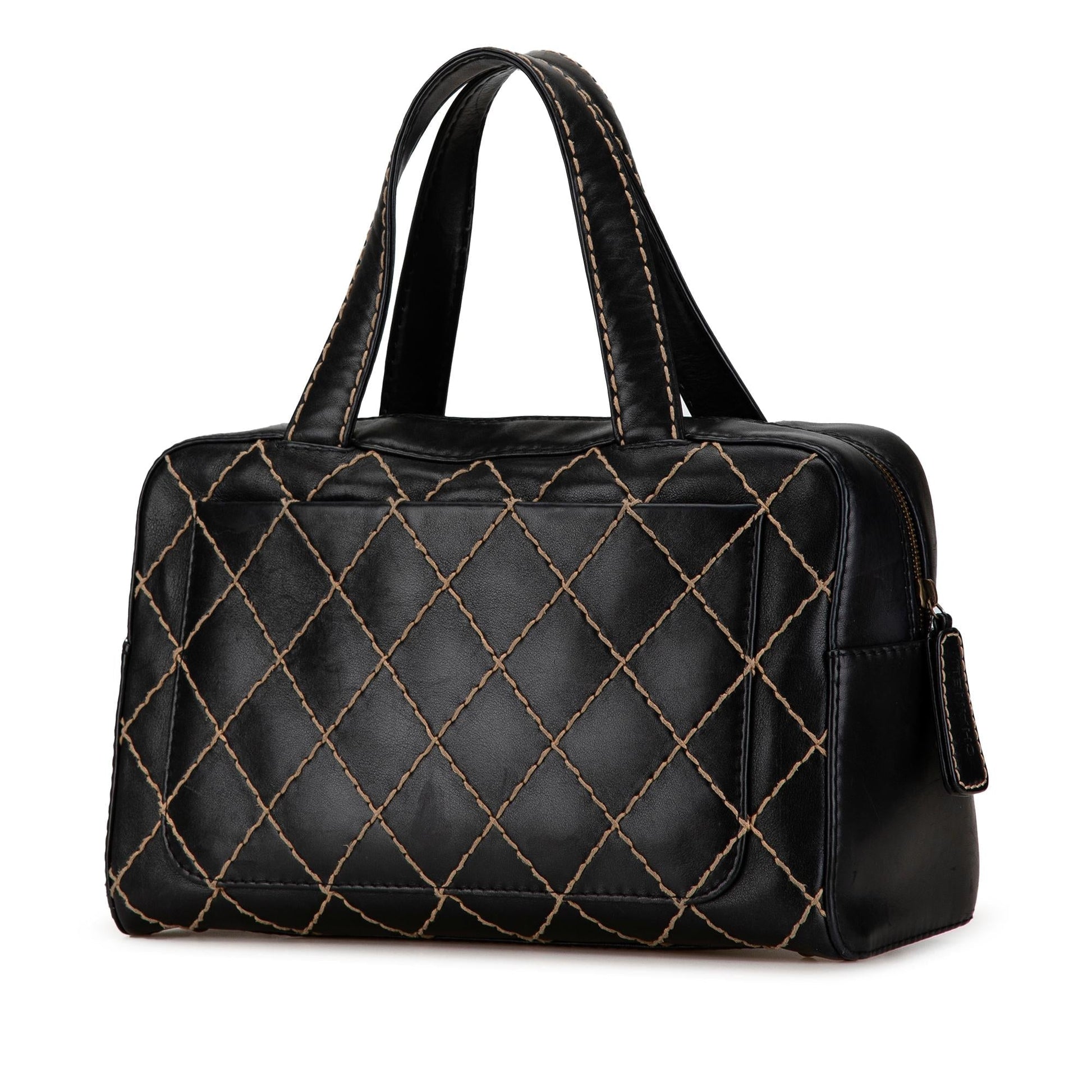 Chanel CC Wild Stitch Lambskin SHG-PztZdy Handbag