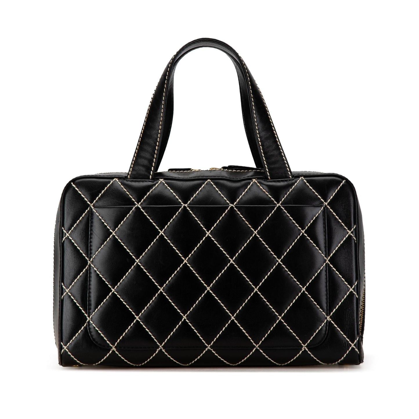 Chanel CC Wild Stitch Lambskin SHG-4xK9Cn Handbag