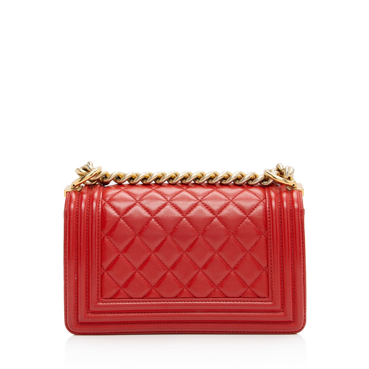 Chanel Calfskin Boy Small Handbag
