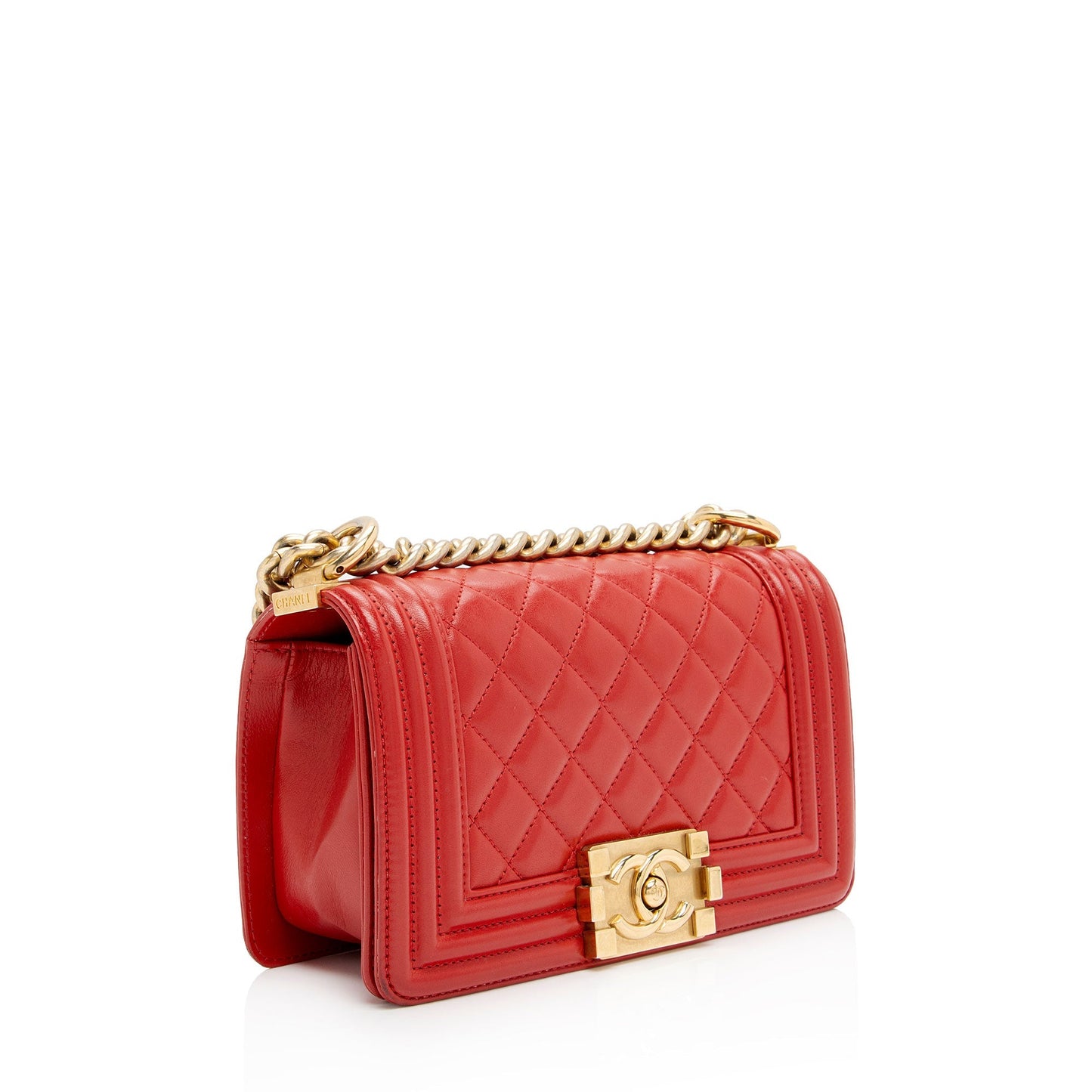 Chanel Calfskin Boy Small Handbag