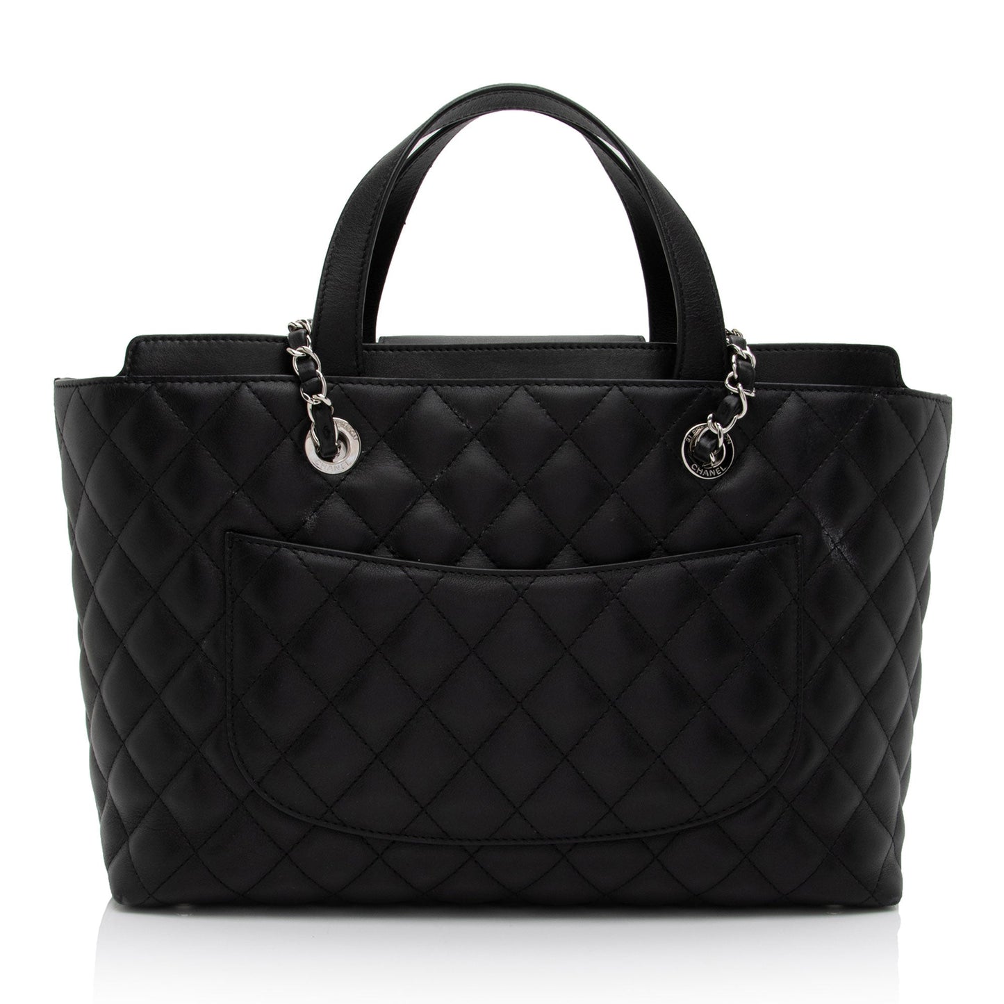 Chanel Calfskin CC Shopping SHF-kkslci Tote Bag