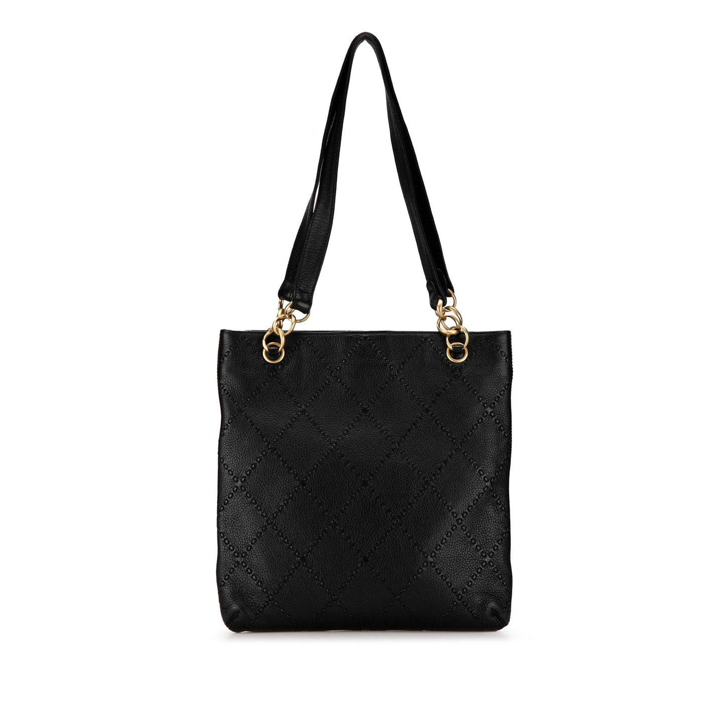 Chanel Calfskin CC Wild Sitch SHG-3bUSXo Tote Bag