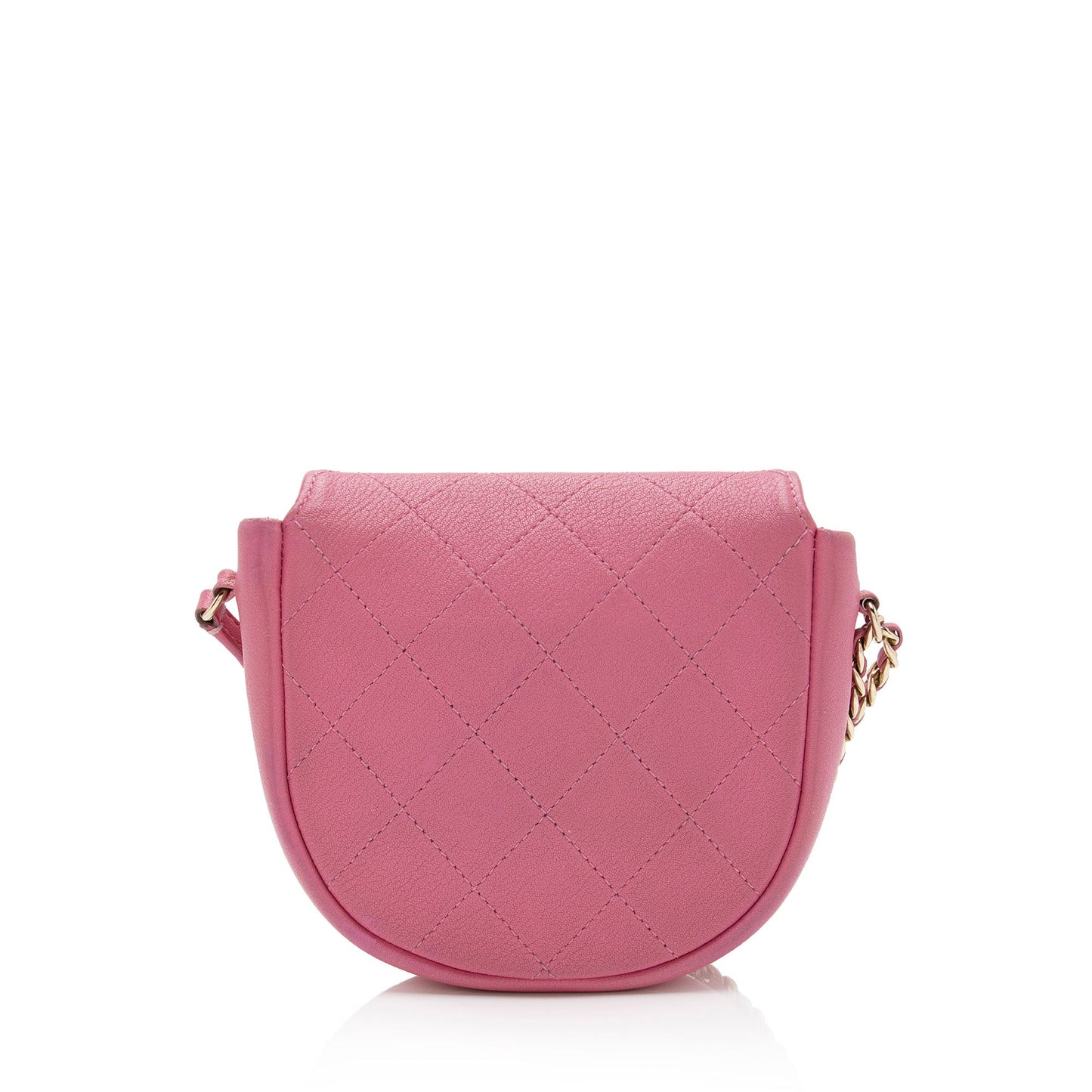 Chanel Calfskin Casual Trip Flap Messenger SHF-5Qu2ho Messenger Bag