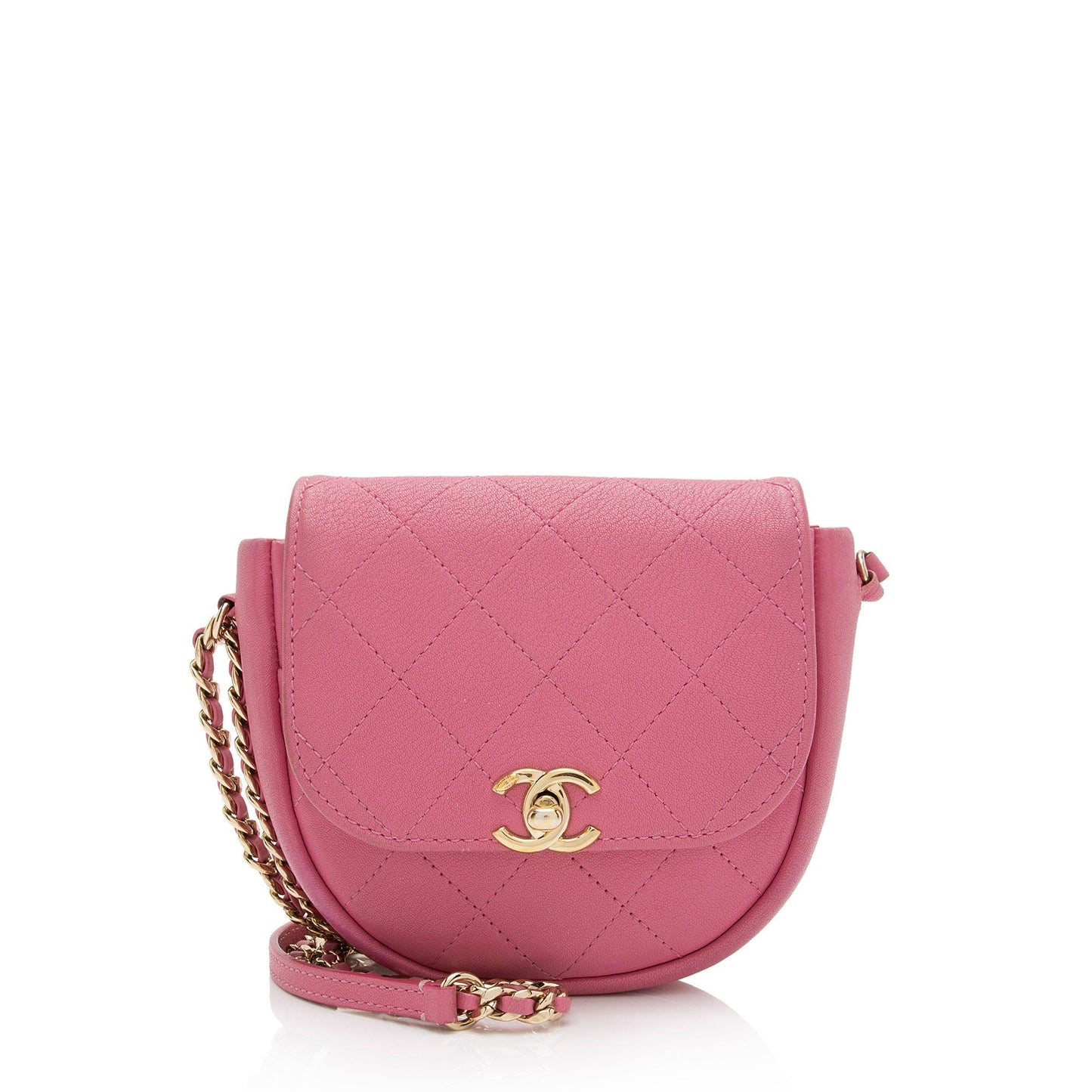 Chanel Calfskin Casual Trip Flap Messenger SHF-5Qu2ho Messenger Bag