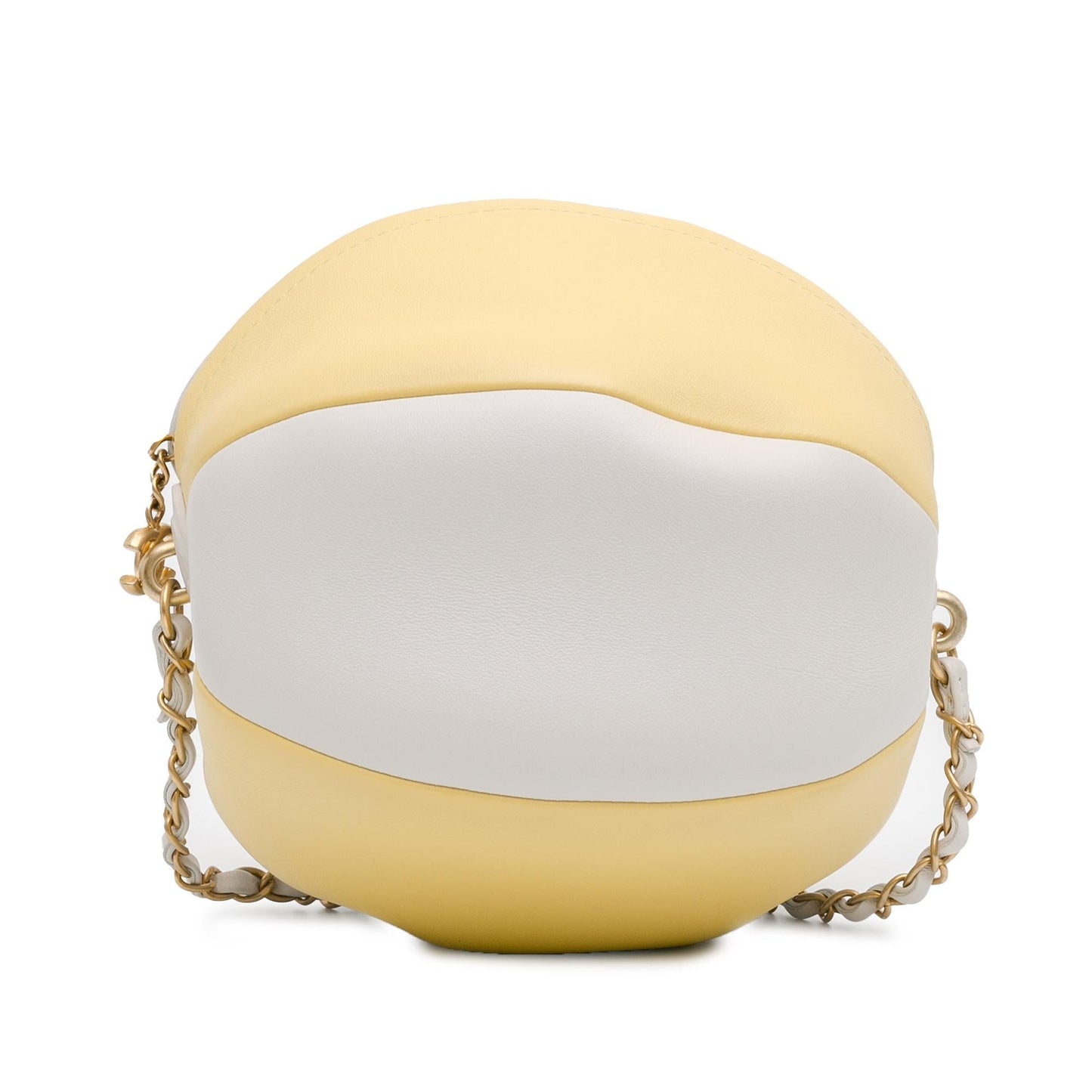 Chanel Calfskin Coco Beach Ball Handbag Bag 2