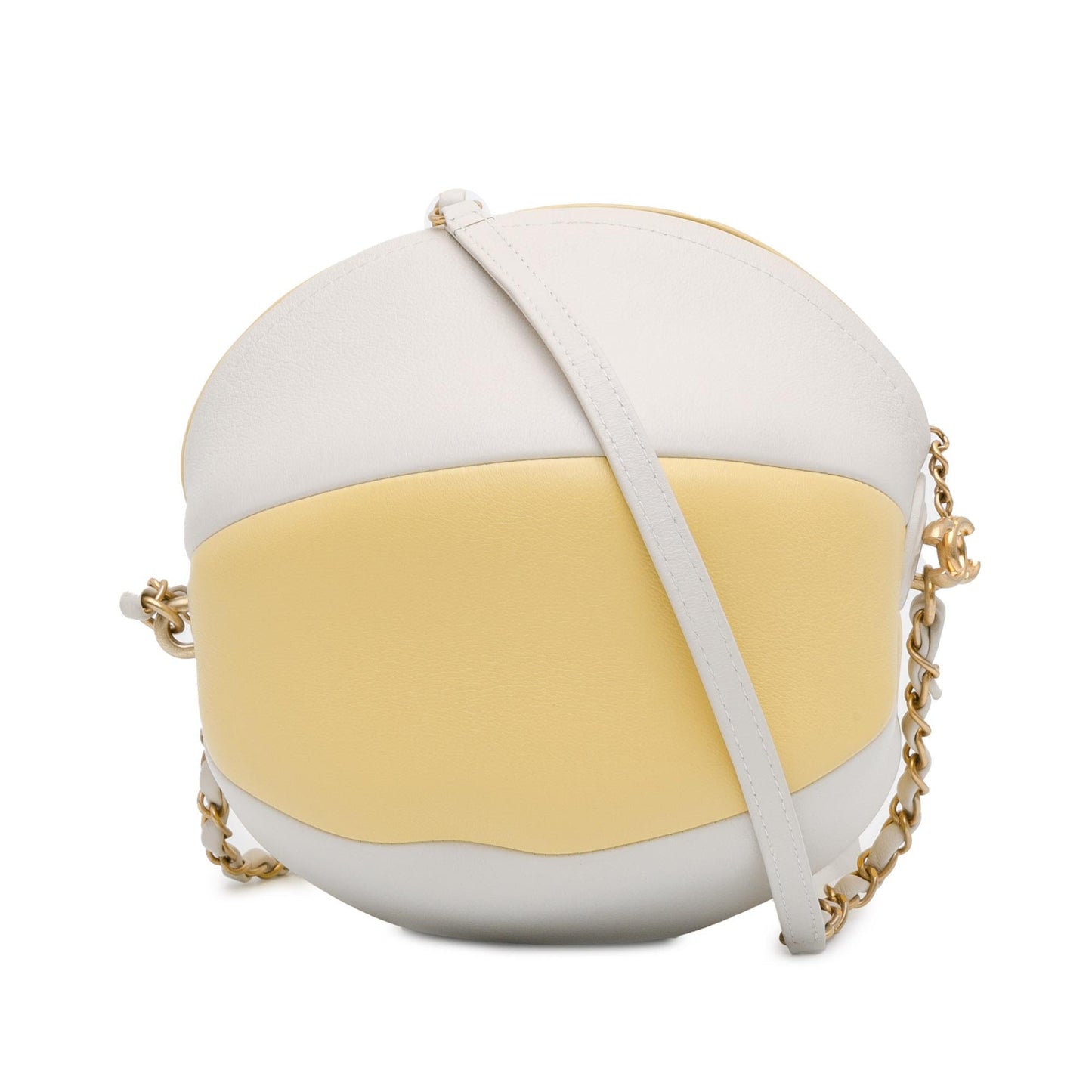 Chanel Calfskin Coco Beach Ball Handbag Bag 2