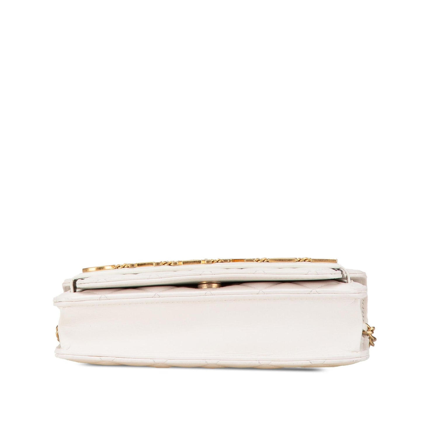 Chanel Calfskin Enchained Flap on Wallet Case