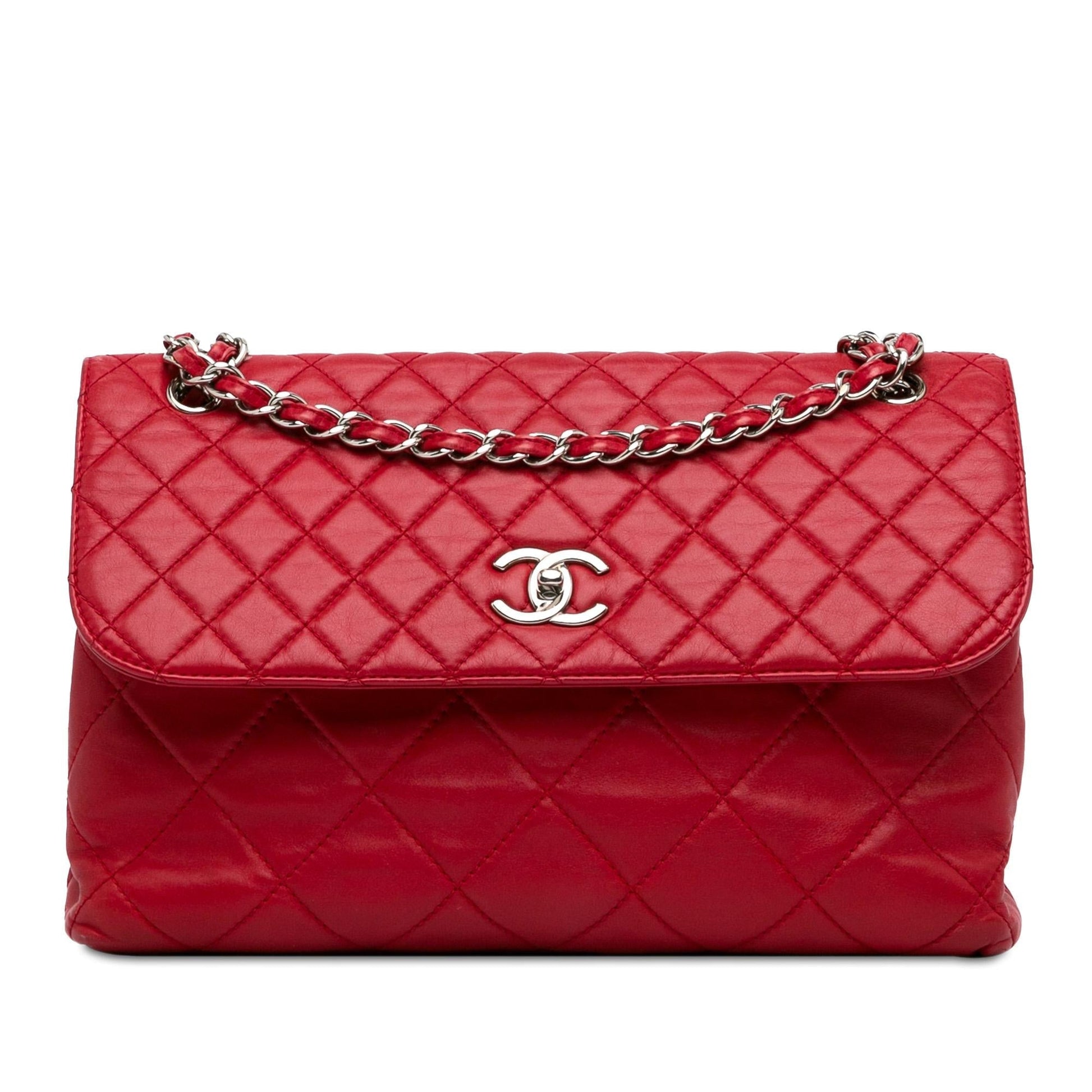 Chanel Calfskin Business Flap SHG-qph0Di Handbag
