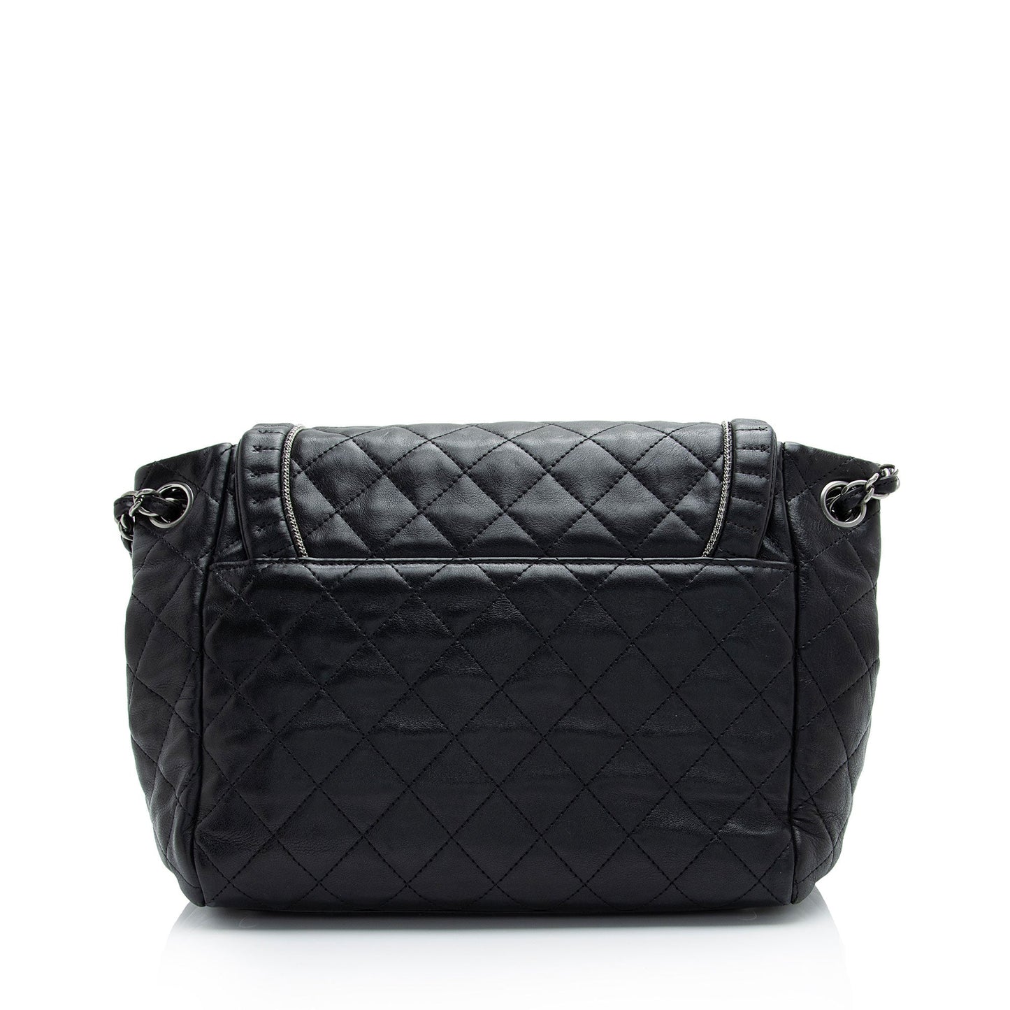 Chanel Calfskin Istanbul Flap SHF-E8Y0Ku Shoulder Bag