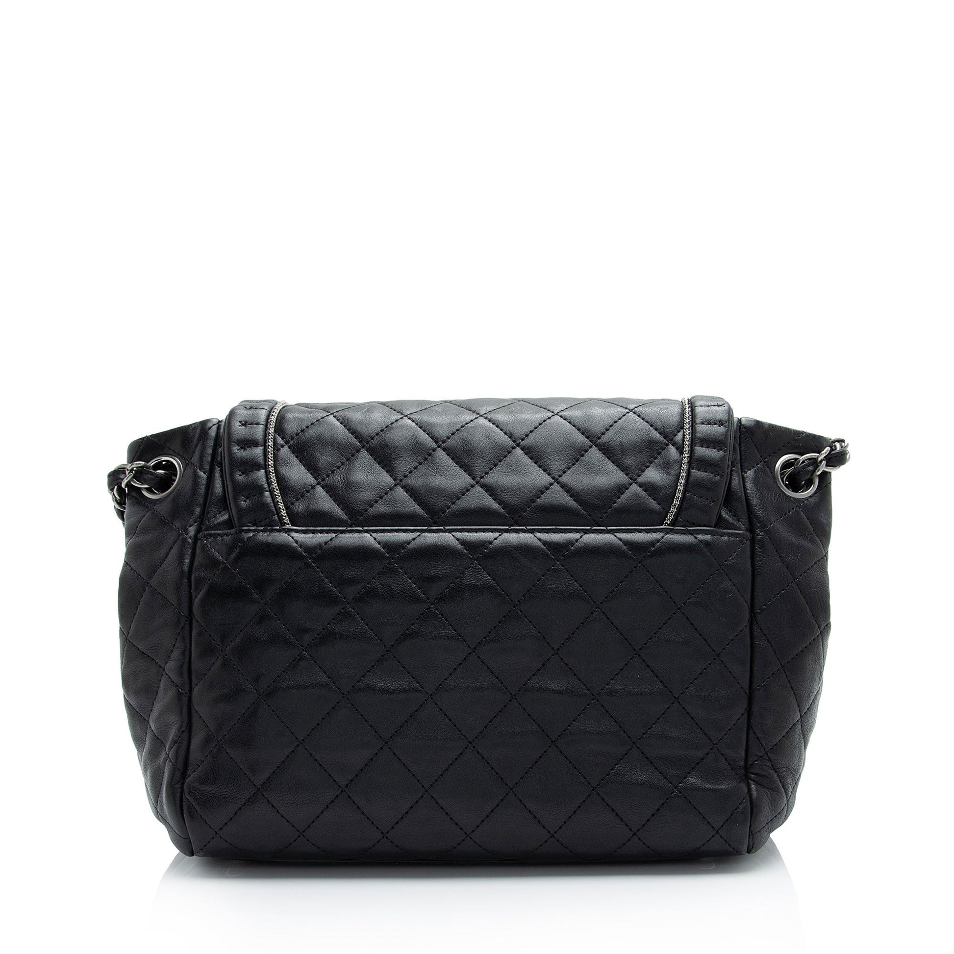 Chanel Calfskin Istanbul Flap SHF-E8Y0Ku Shoulder Bag