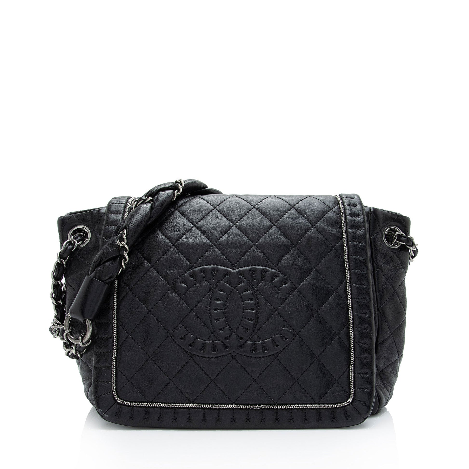 Chanel Calfskin Istanbul Flap SHF-E8Y0Ku Shoulder Bag