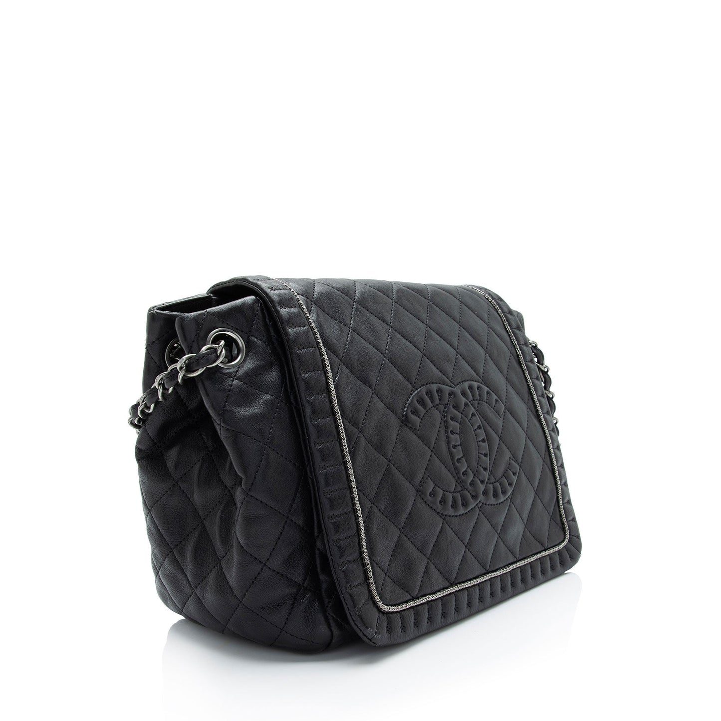 Chanel Calfskin Istanbul Flap SHF-E8Y0Ku Shoulder Bag