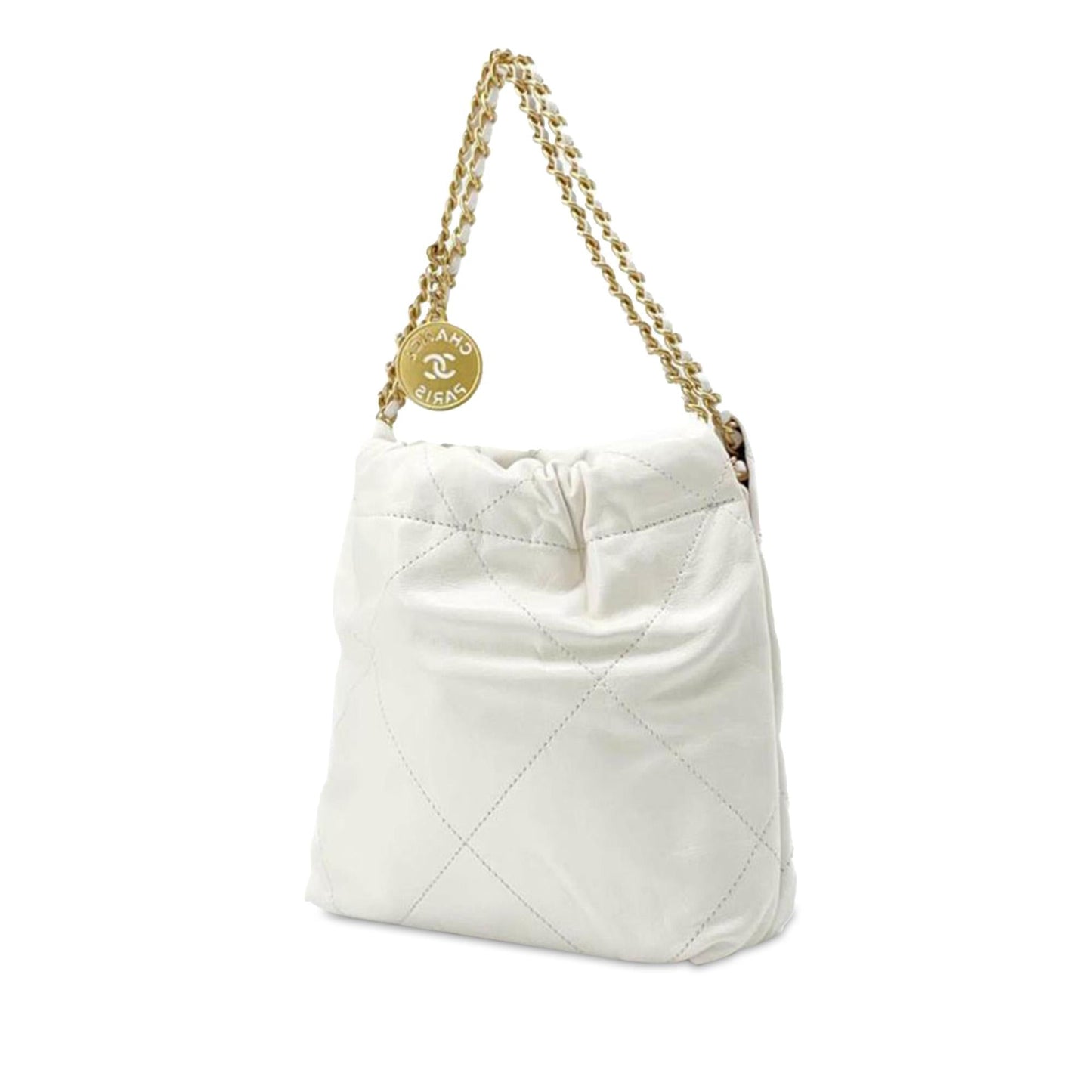Chanel Calfskin 22 Satchel SHG-TpGbCT Satchel Bag