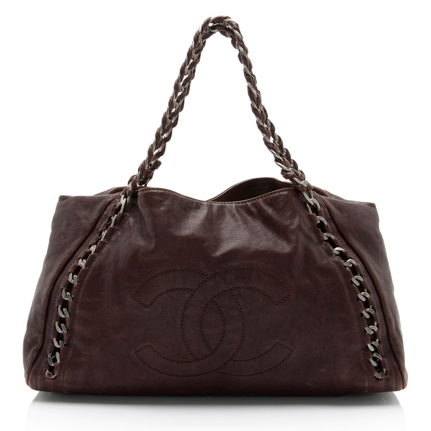 Chanel Calfskin Modern CC SHF-PQHhp1 Tote Bag