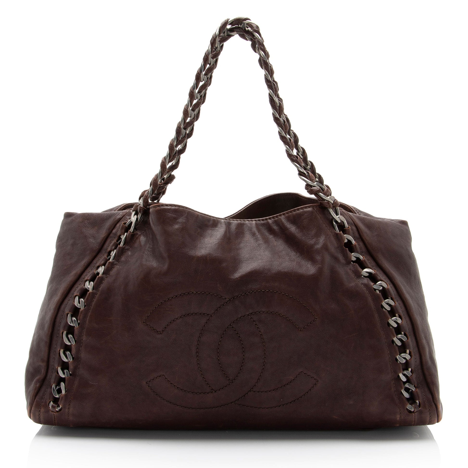 Chanel Calfskin Modern CC SHF-PQHhp1 Tote Bag