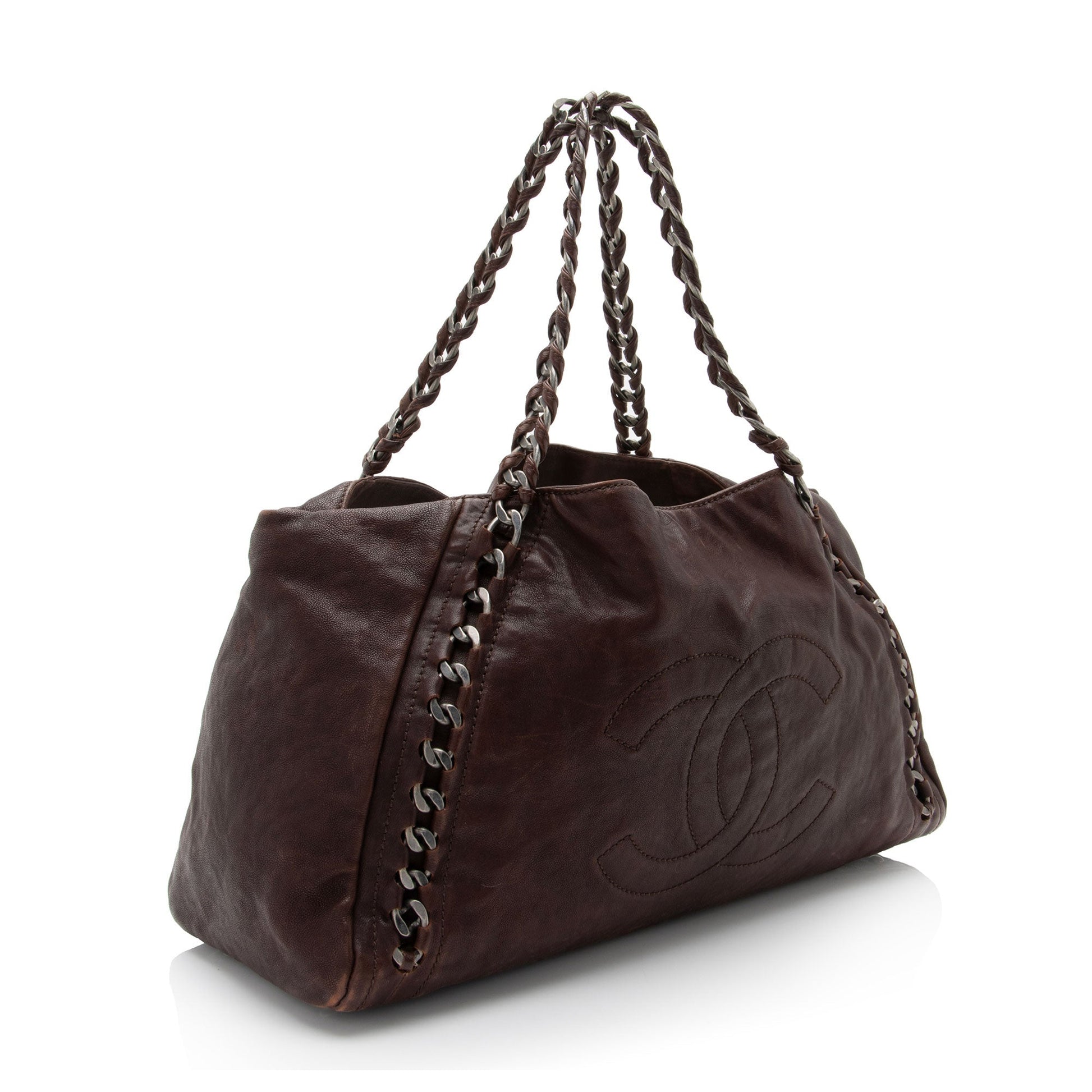Chanel Calfskin Modern CC SHF-PQHhp1 Tote Bag