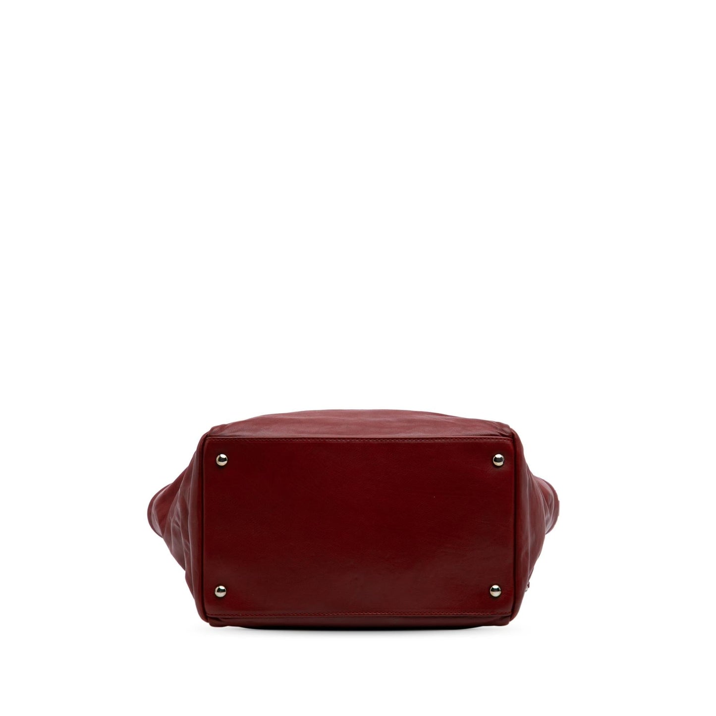 Chanel Calfskin On Bund Tote Bag