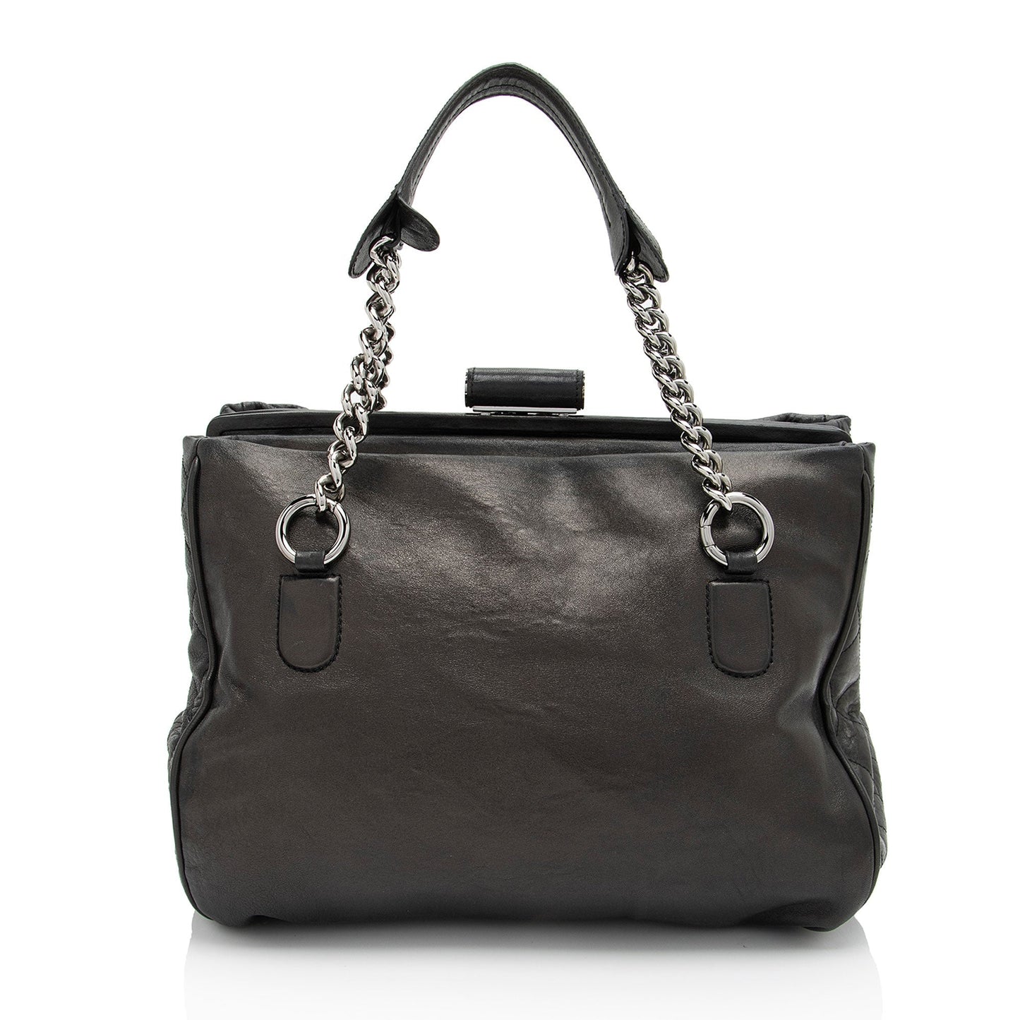Chanel Calfskin Perfect Day Grand Shopping Tote Bag