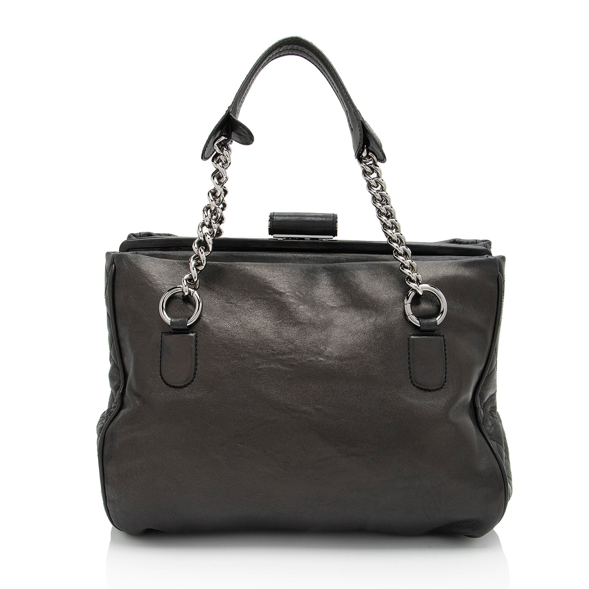 Chanel Calfskin Perfect Day Grand Shopping Tote Bag