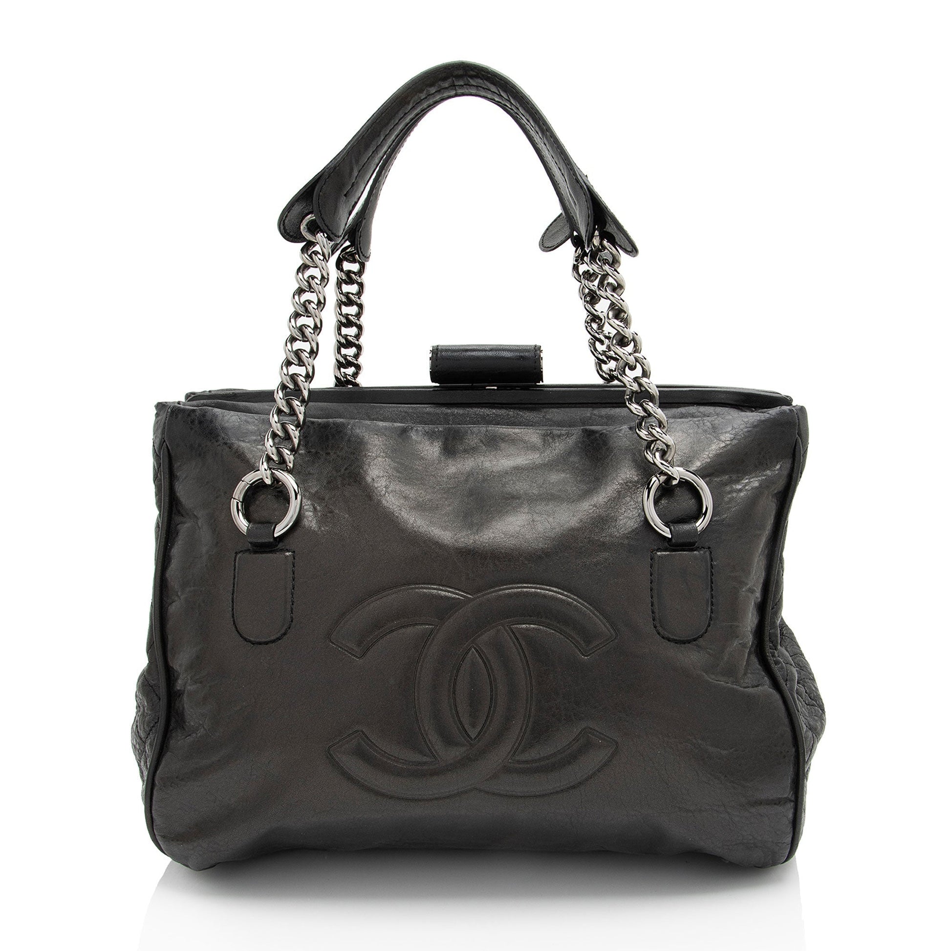 Chanel Calfskin Perfect Day Grand Shopping Tote Bag