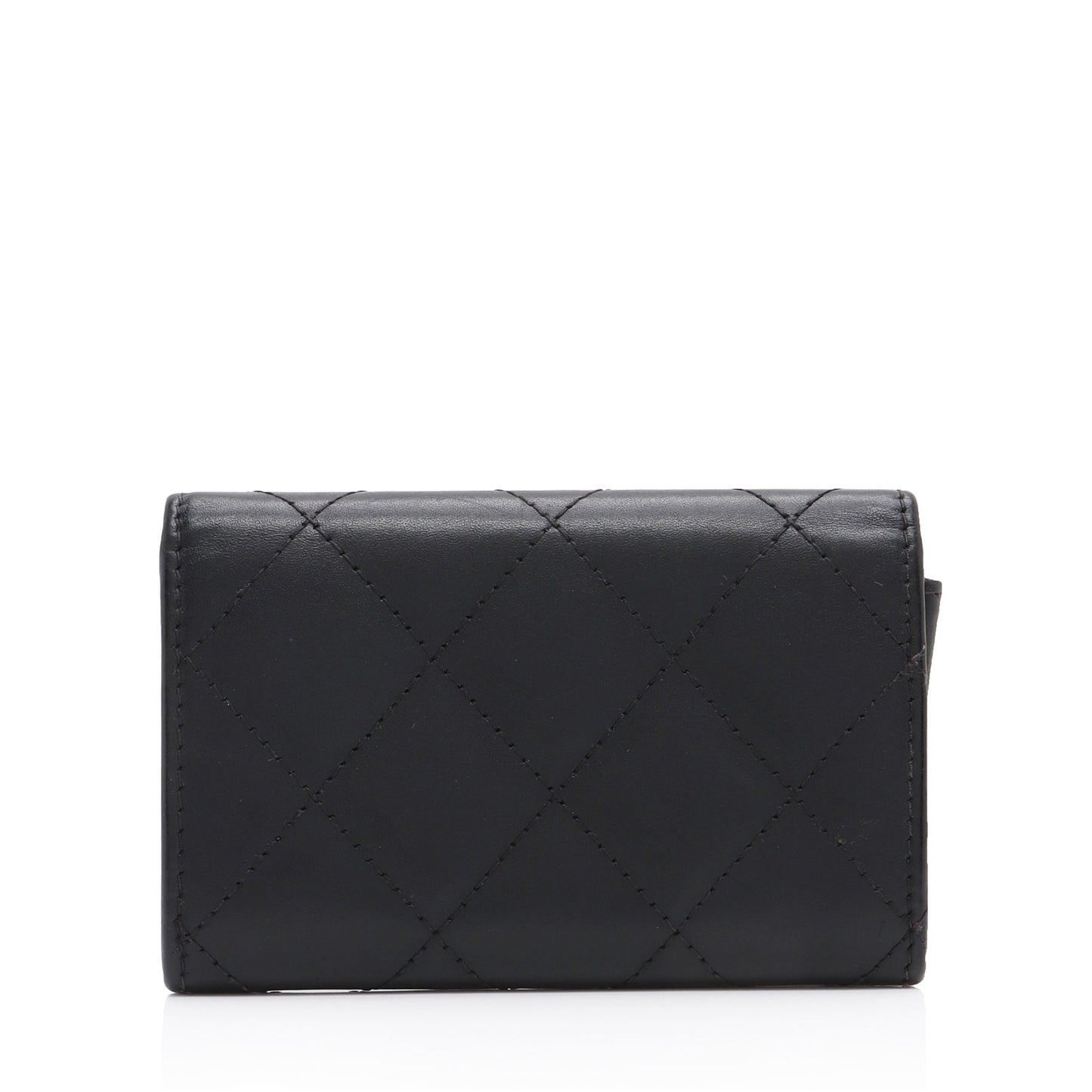 Chanel Calfskin Quilted Cambon Coin SHF-iN8ZuB Handbag