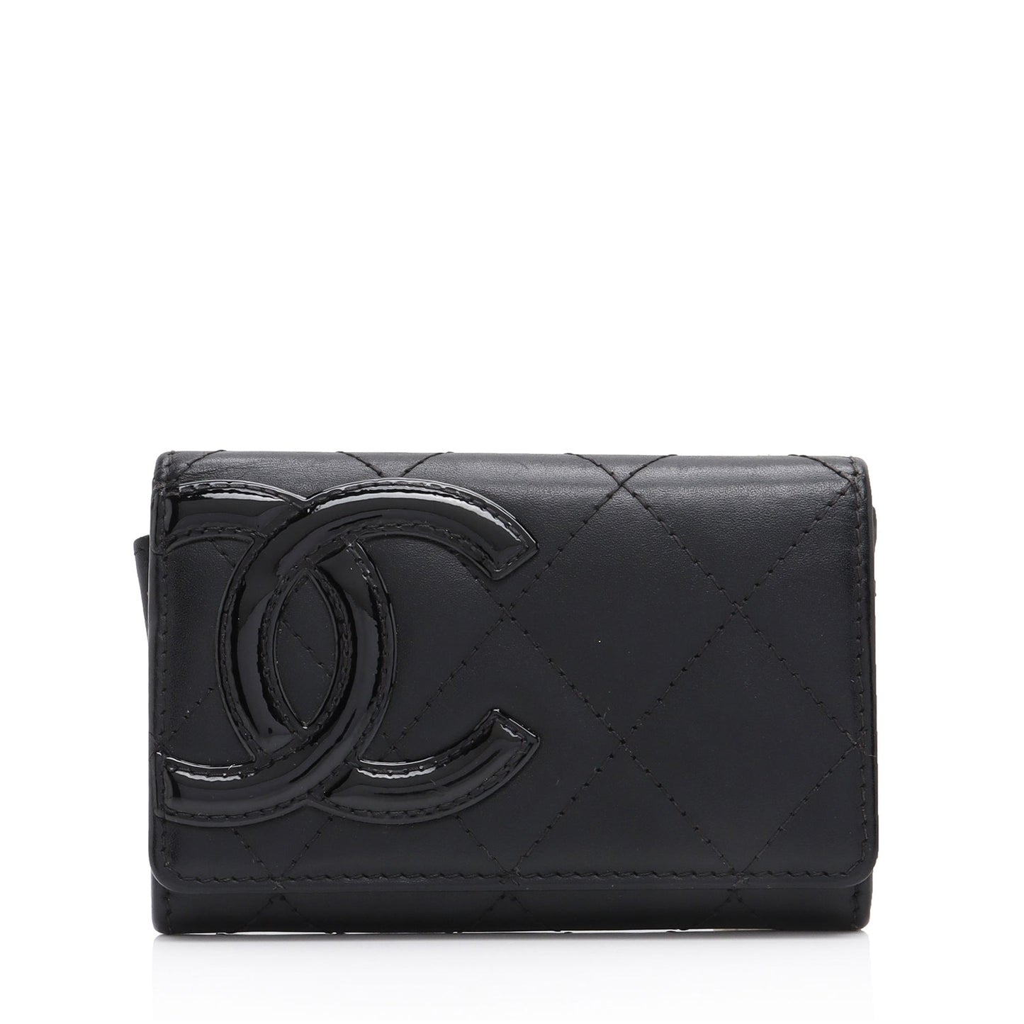 Chanel Calfskin Quilted Cambon Coin SHF-iN8ZuB Handbag
