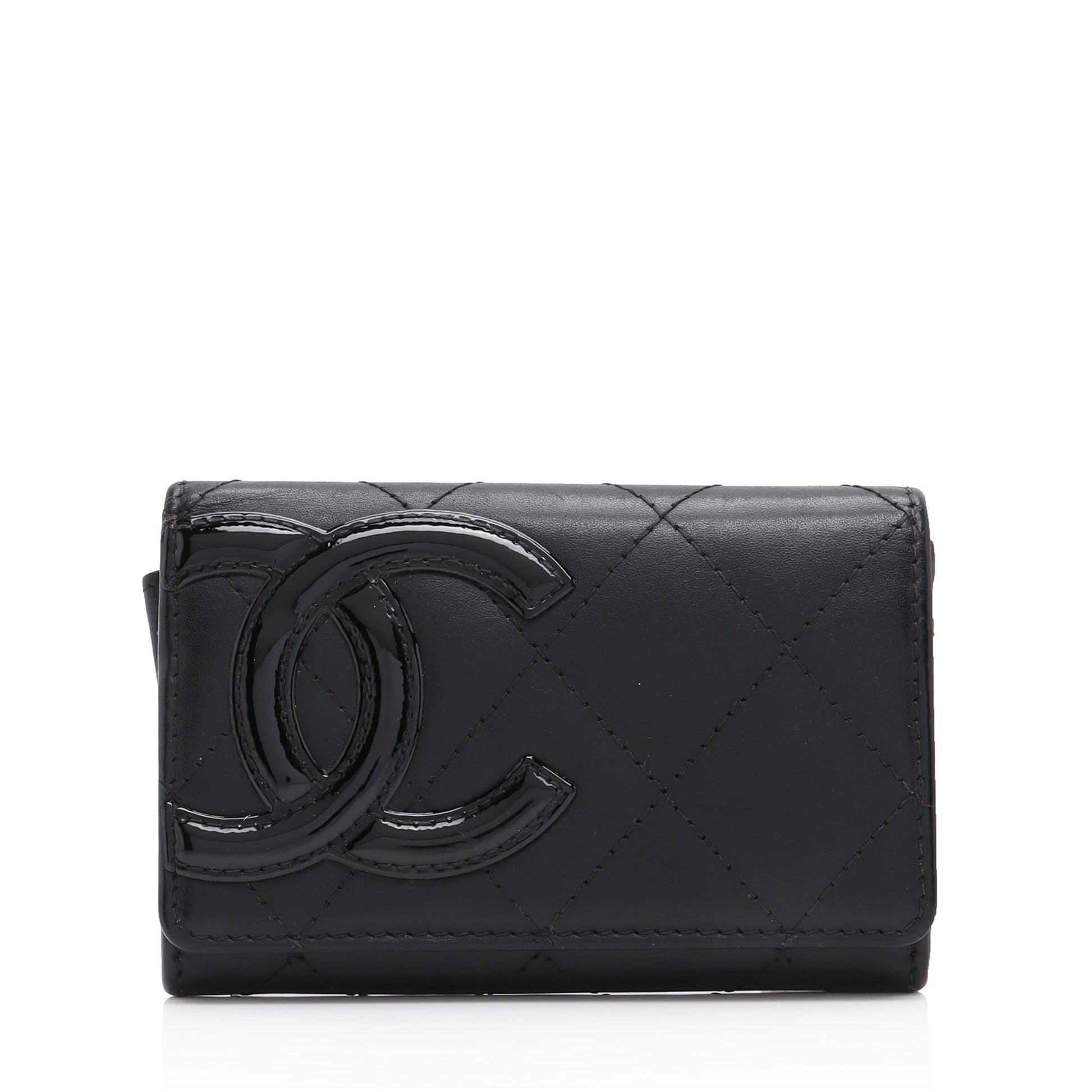 Chanel Calfskin Quilted Cambon Coin SHF-iN8ZuB Handbag