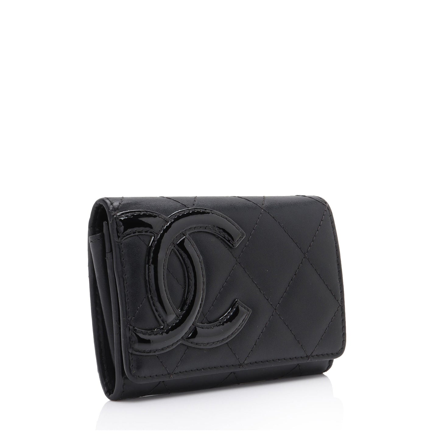 Chanel Calfskin Quilted Cambon Coin SHF-iN8ZuB Handbag