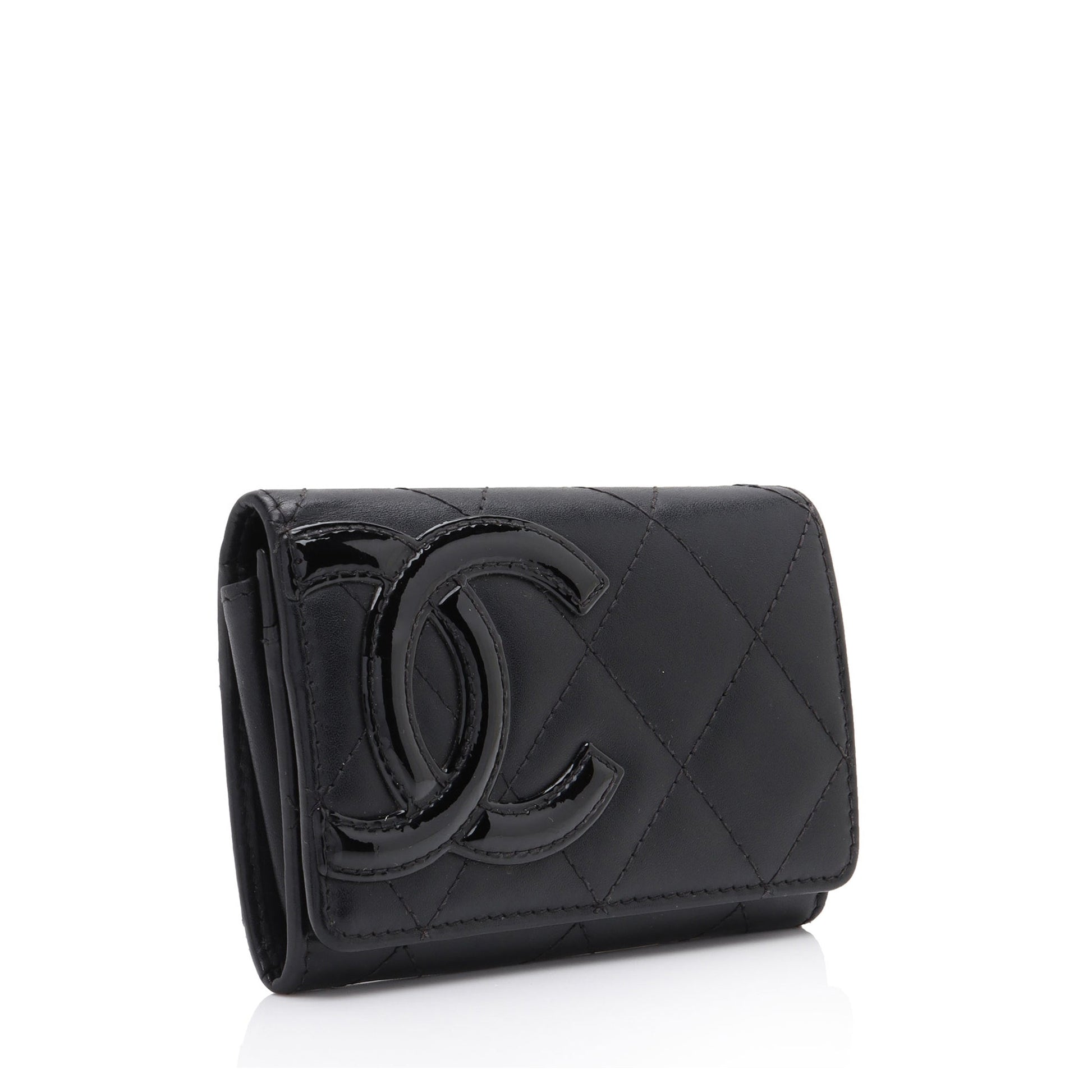 Chanel Calfskin Quilted Cambon Coin SHF-iN8ZuB Handbag