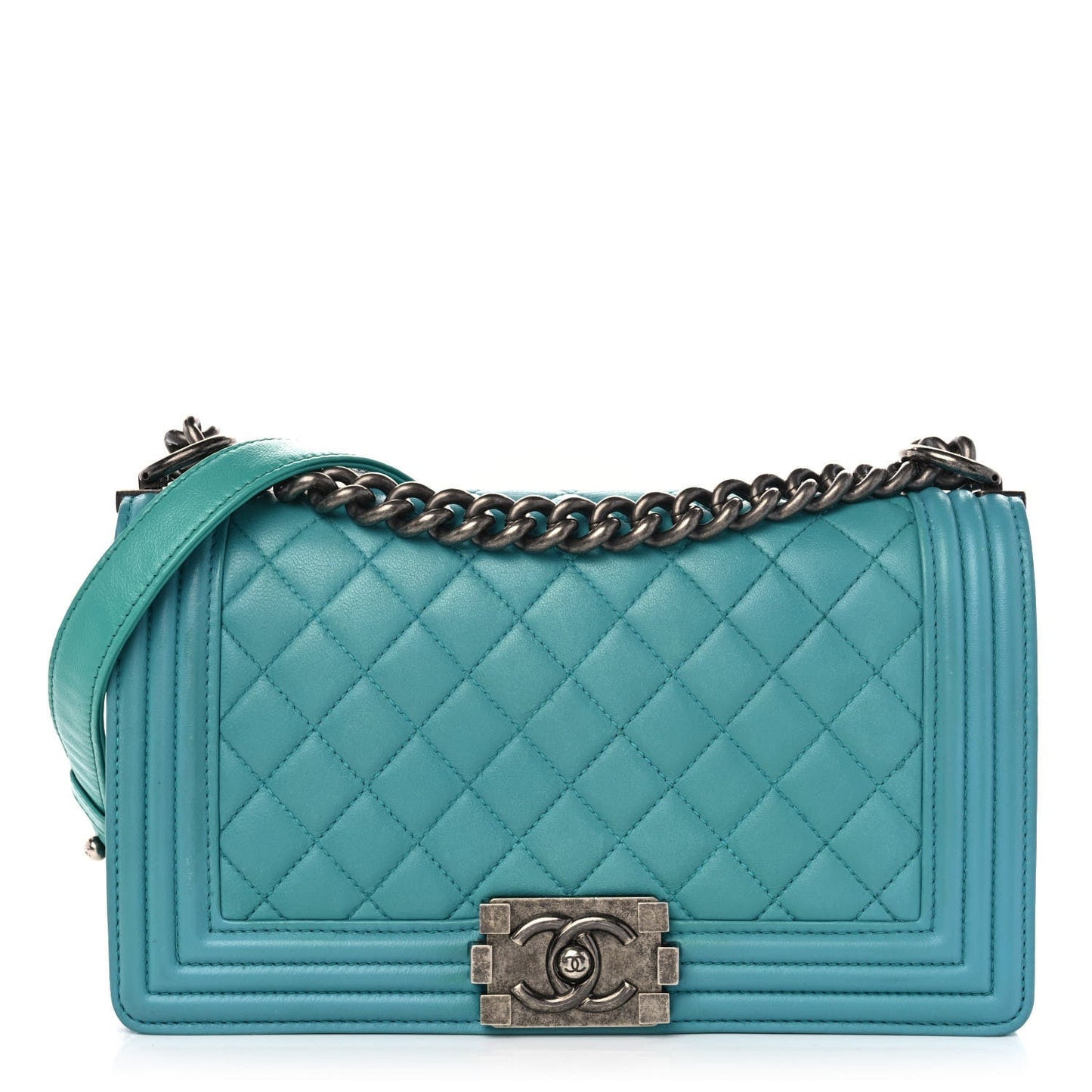 Chanel CALFSKIN QUILTED BOY FLAP Shoulder Bag Flap Bag