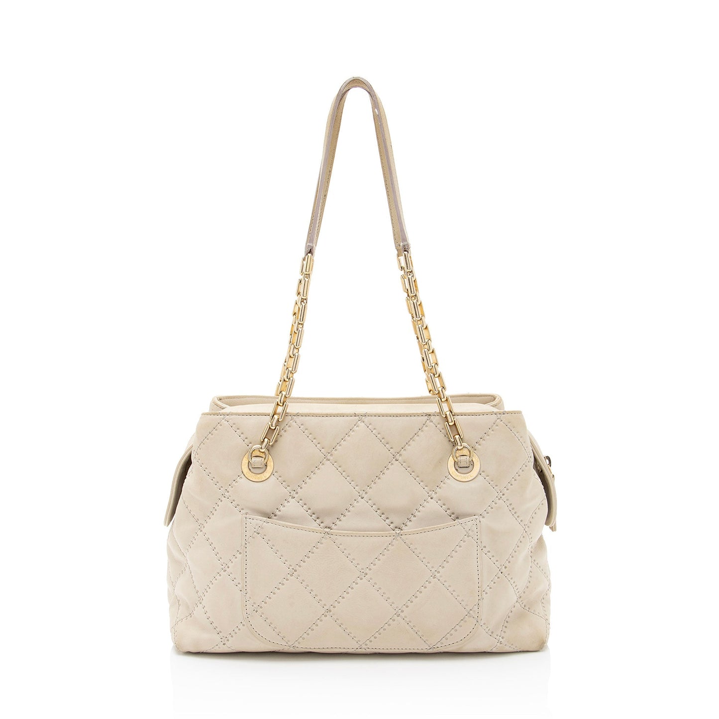 Chanel Calfskin Retro SHF-syaS0b Tote Bag