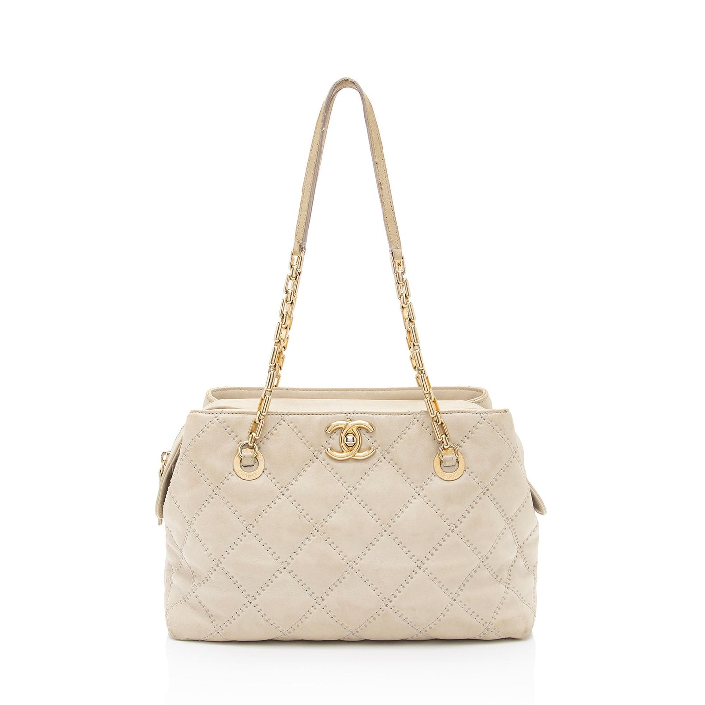 Chanel Calfskin Retro SHF-syaS0b Tote Bag