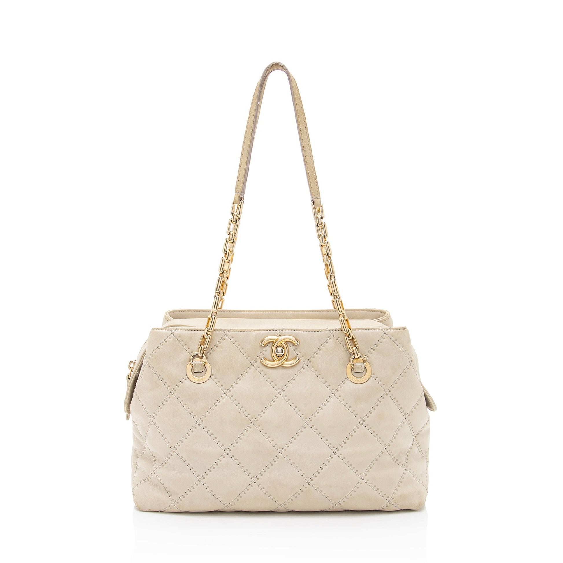 Chanel Calfskin Retro SHF-syaS0b Tote Bag