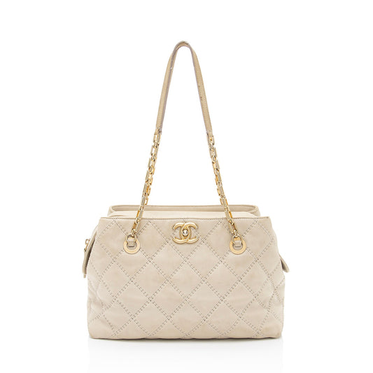 Chanel Calfskin Retro SHF-syaS0b Tote Bag