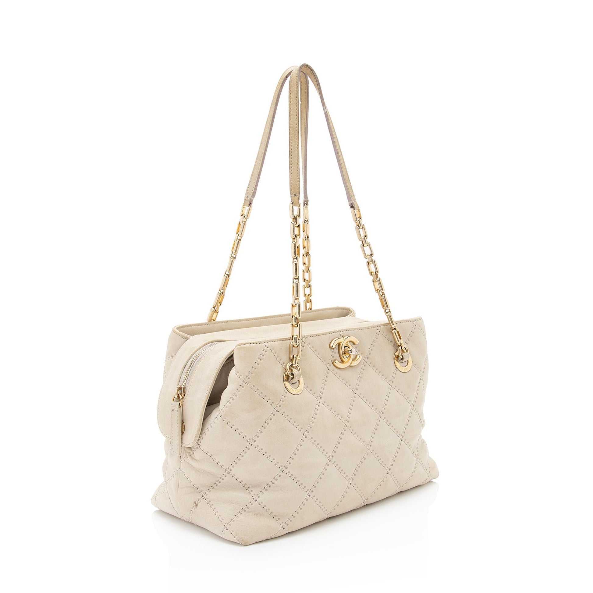 Chanel Calfskin Retro SHF-syaS0b Tote Bag