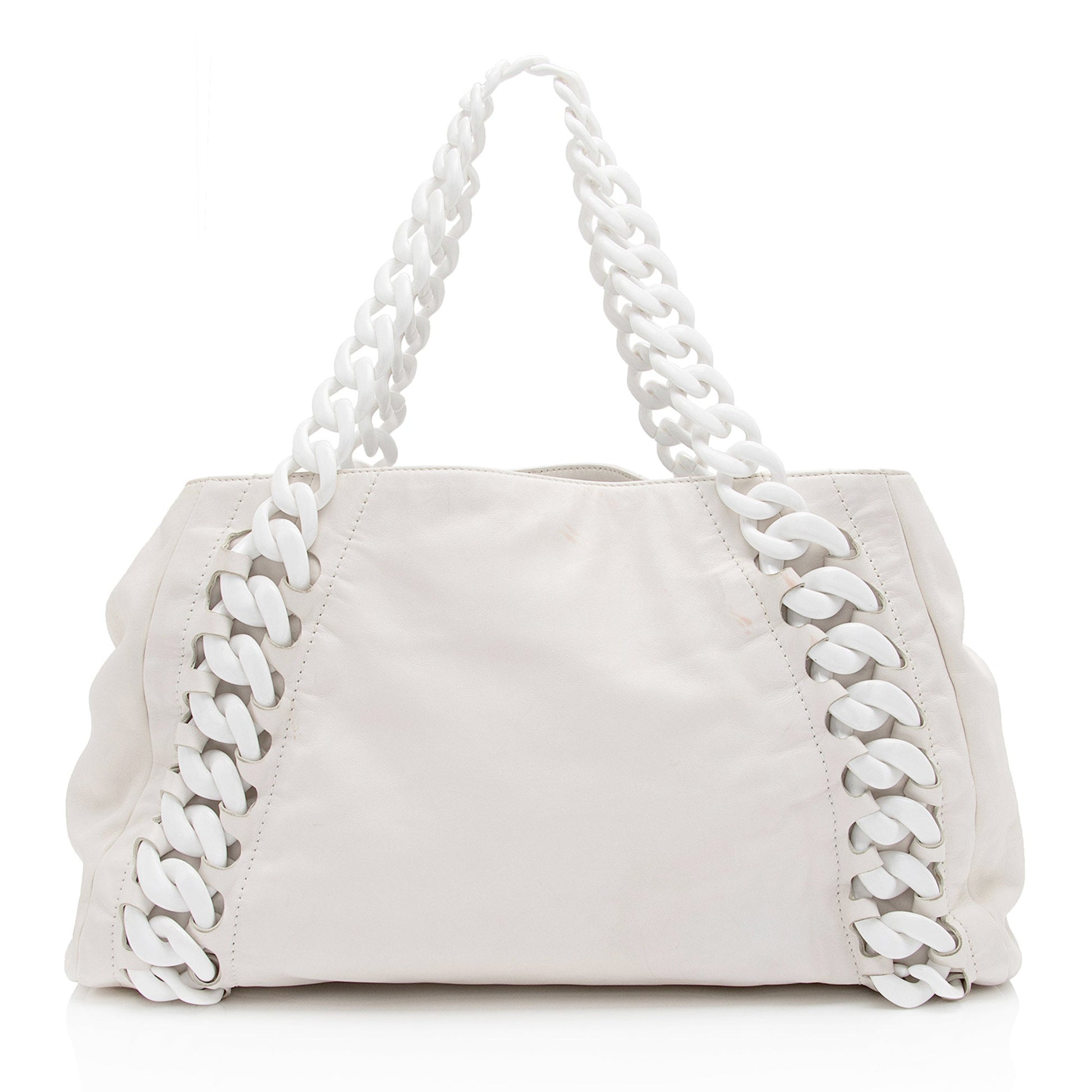 Chanel Calfskin Modern CC SHF-ovDAqu Tote Bag