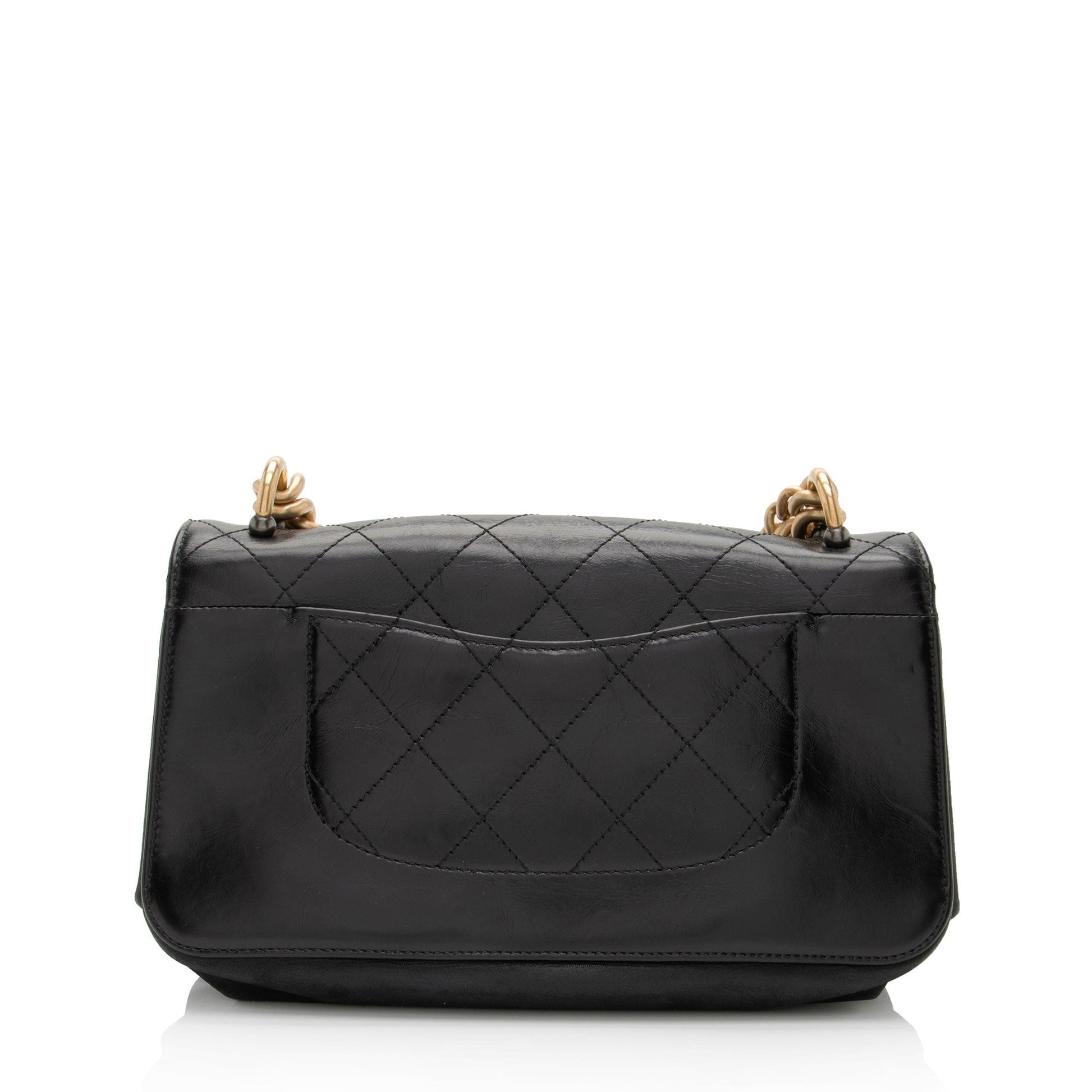 Chanel Calfskin Straight Line Flap SHF-6VRqD4 Small Shoulder Bag