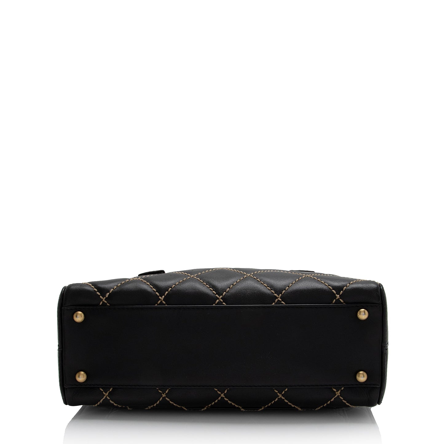 Chanel Calfskin Surpique Satchel SHF-O6gojx Satchel Bag