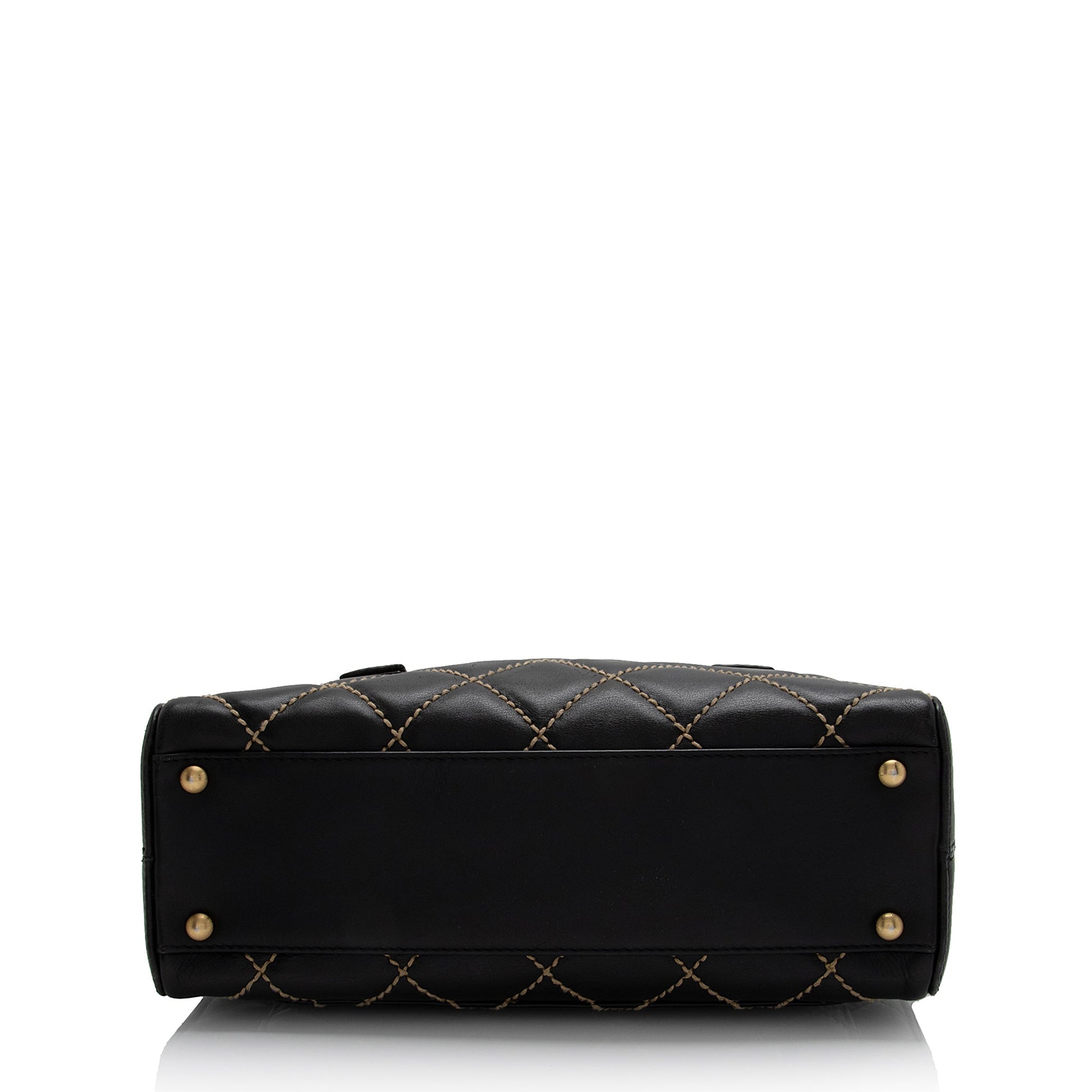 Chanel Calfskin Surpique Satchel SHF-O6gojx Satchel Bag