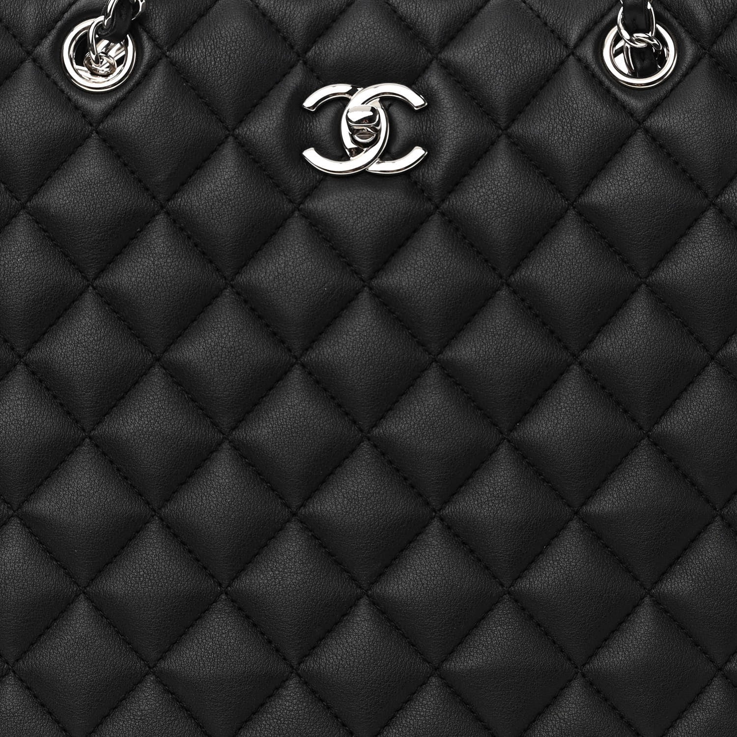 Chanel QUILTED CALFSKIN CLASSIC Tote Bag