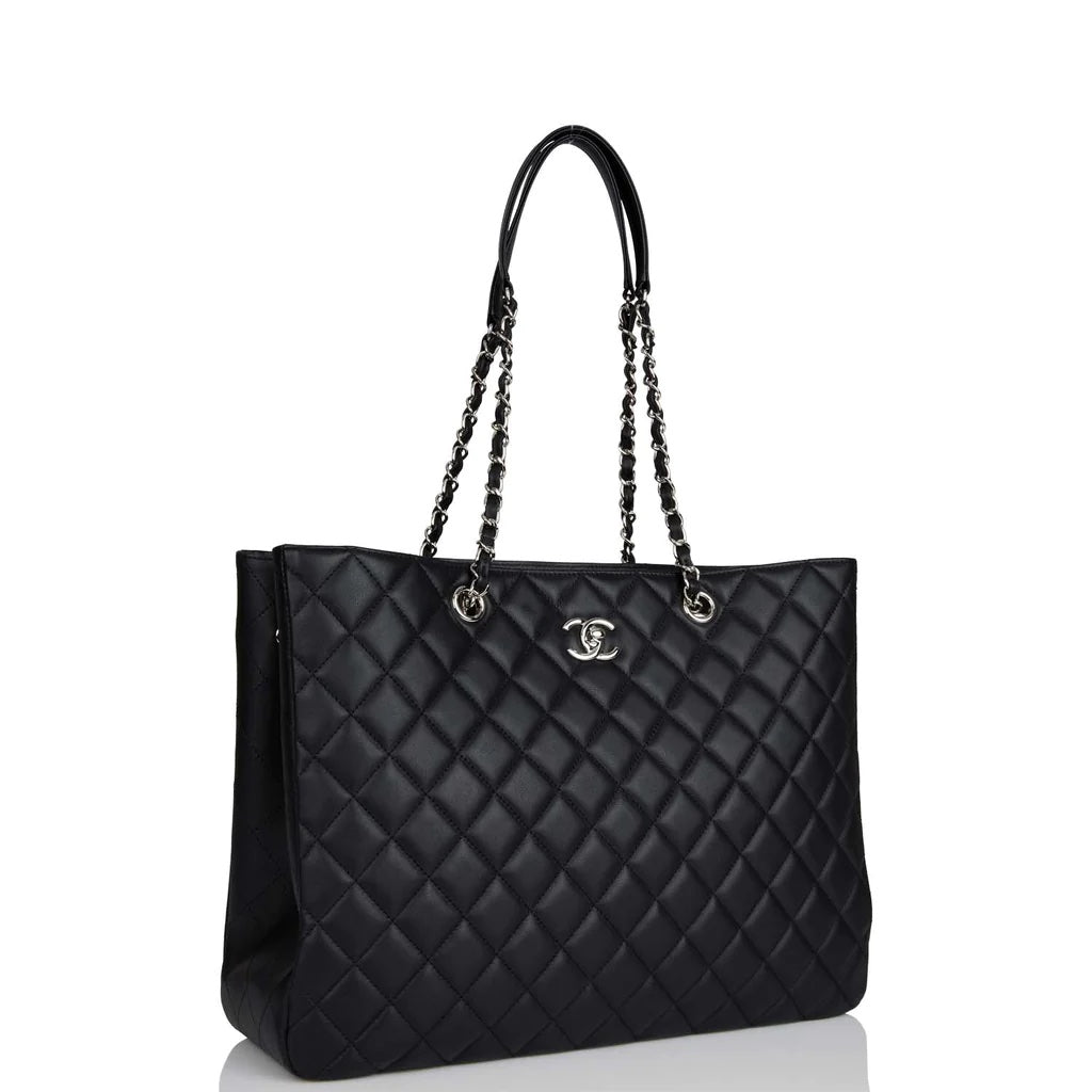 Chanel QUILTED CALFSKIN CLASSIC Tote Bag