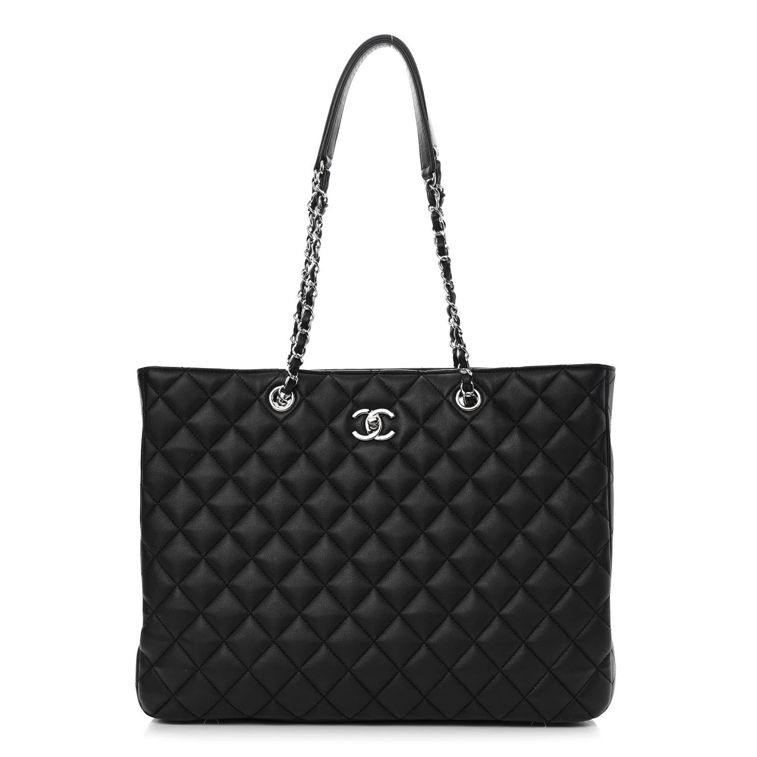 Chanel QUILTED CALFSKIN CLASSIC Tote Bag