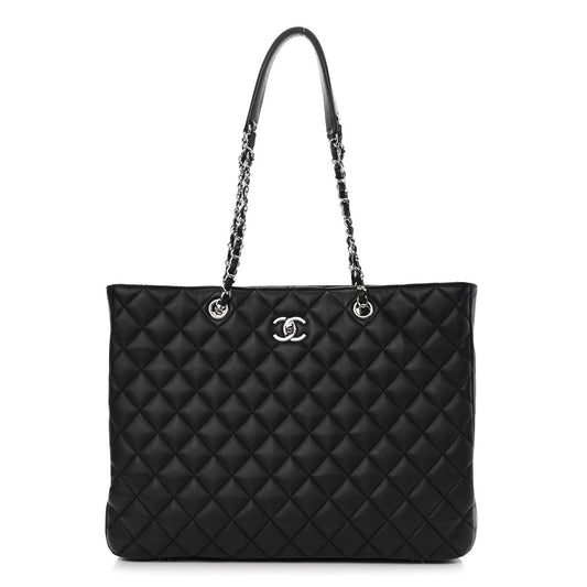 Chanel QUILTED CALFSKIN CLASSIC Tote Bag