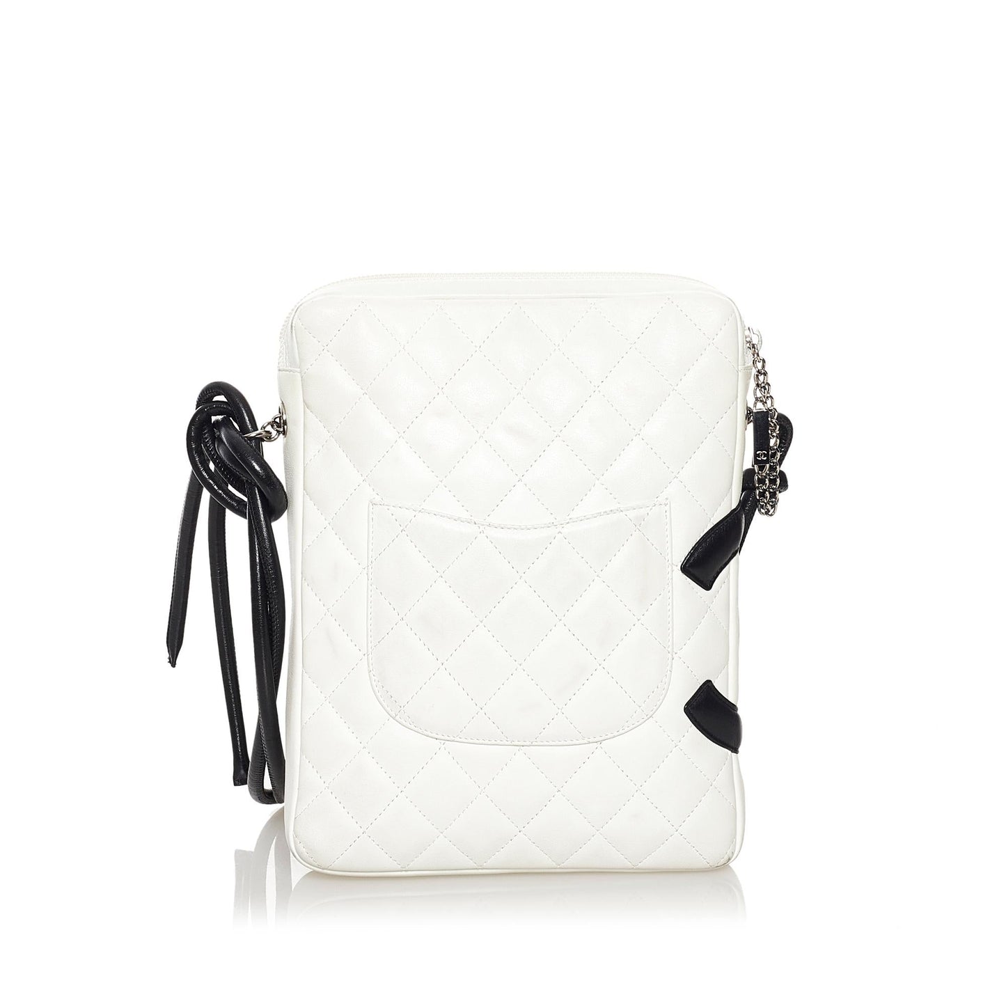 Chanel Cambon Ligne Lambskin SHG Leather Crossbody Bag