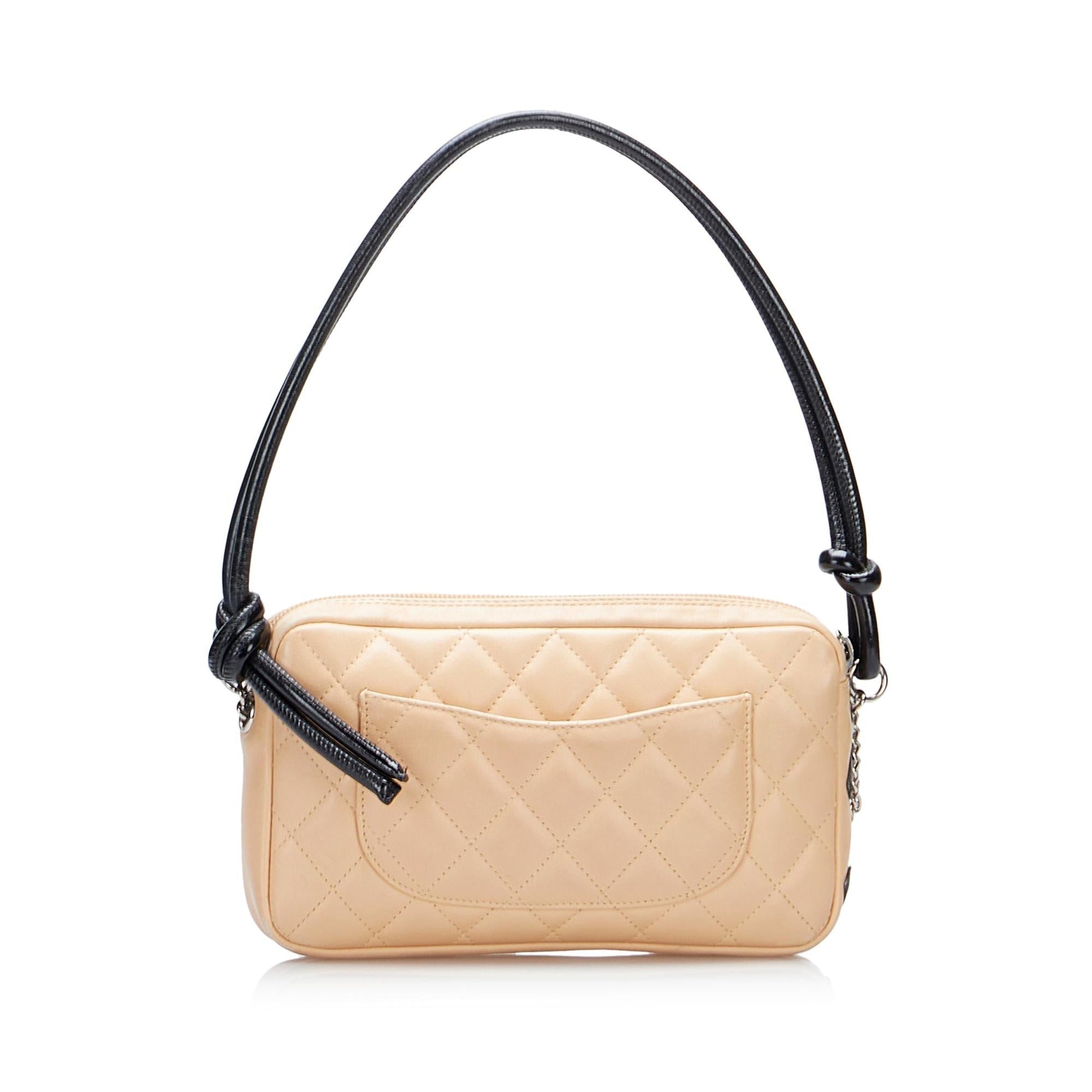 Chanel Cambon Ligne Pochette SHG-8xRkEU Clutch Bag