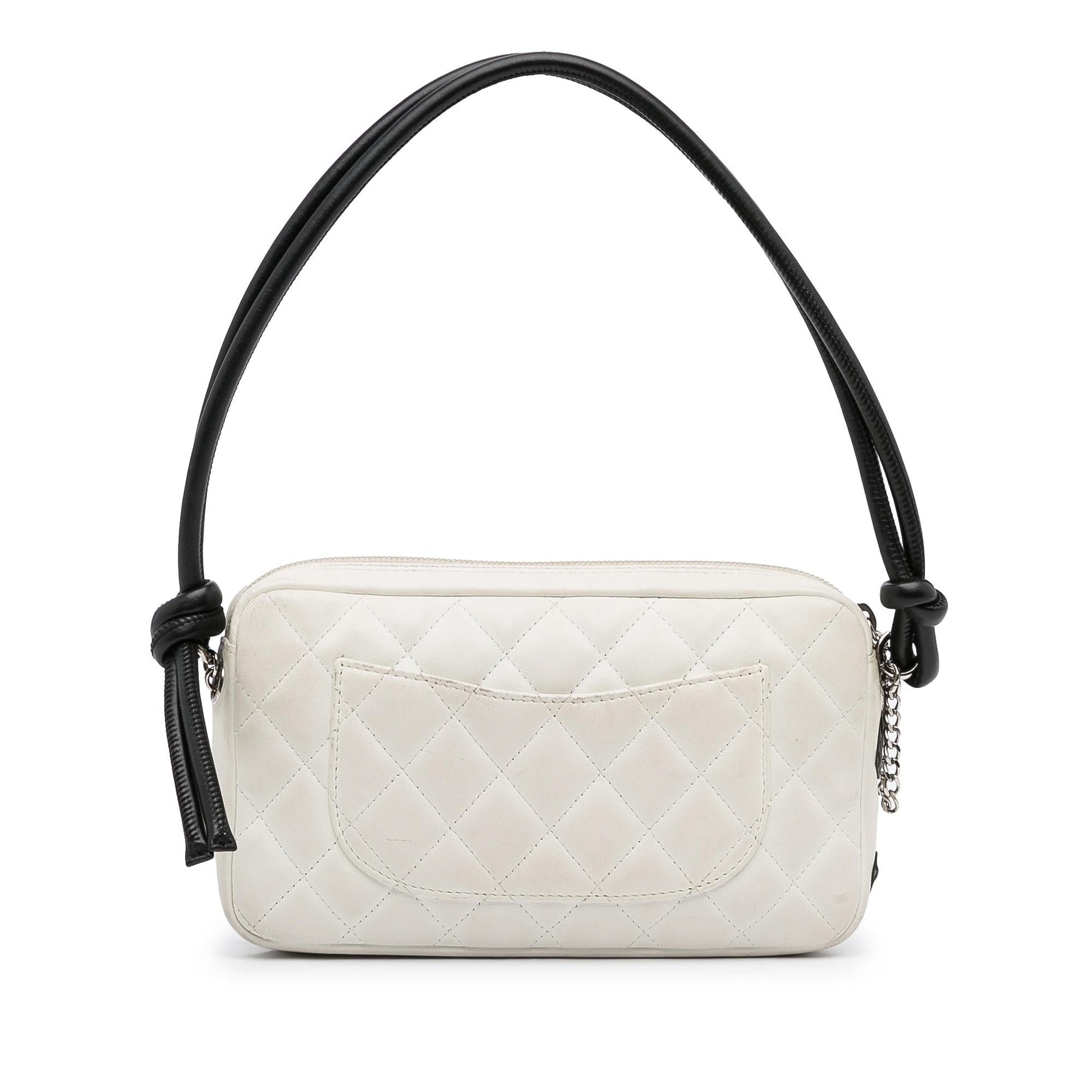 Chanel Cambon Ligne Pochette SHG-zMFVDH Clutch Bag