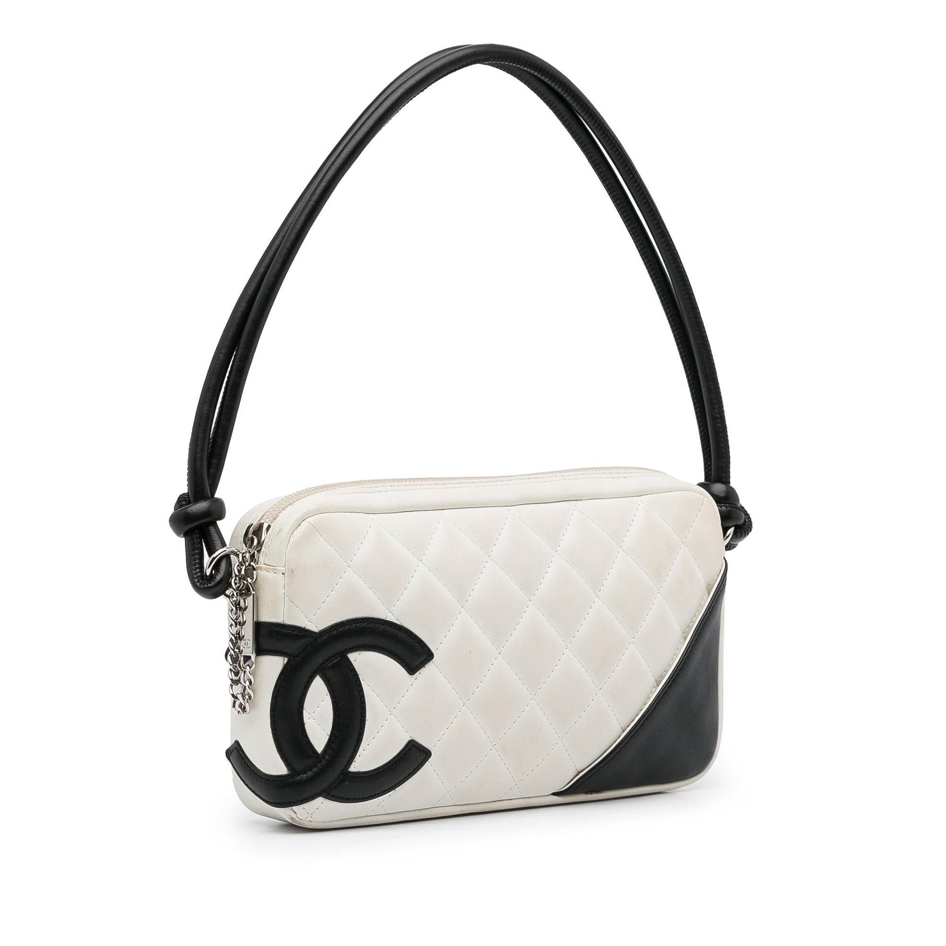 Chanel Cambon Ligne Pochette SHG-zMFVDH Clutch Bag