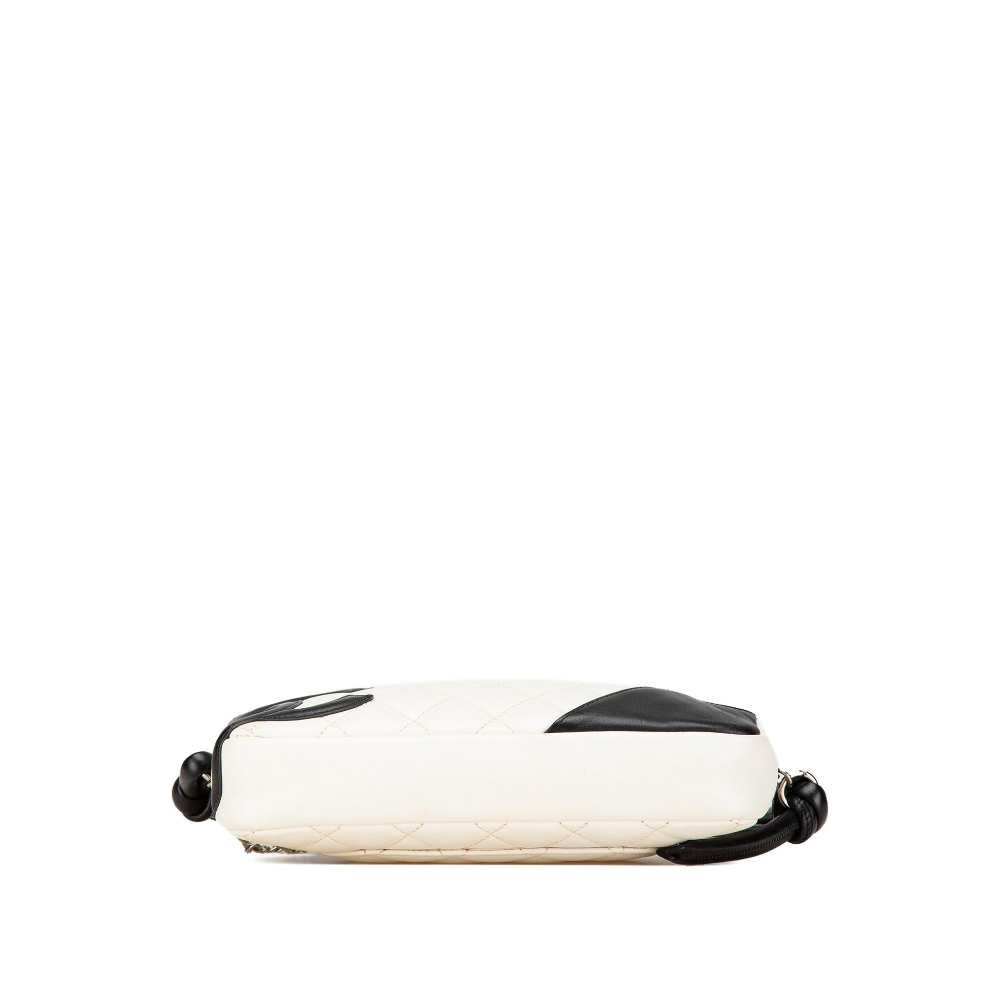 Chanel Cambon Ligne Pochette Clutch Bag