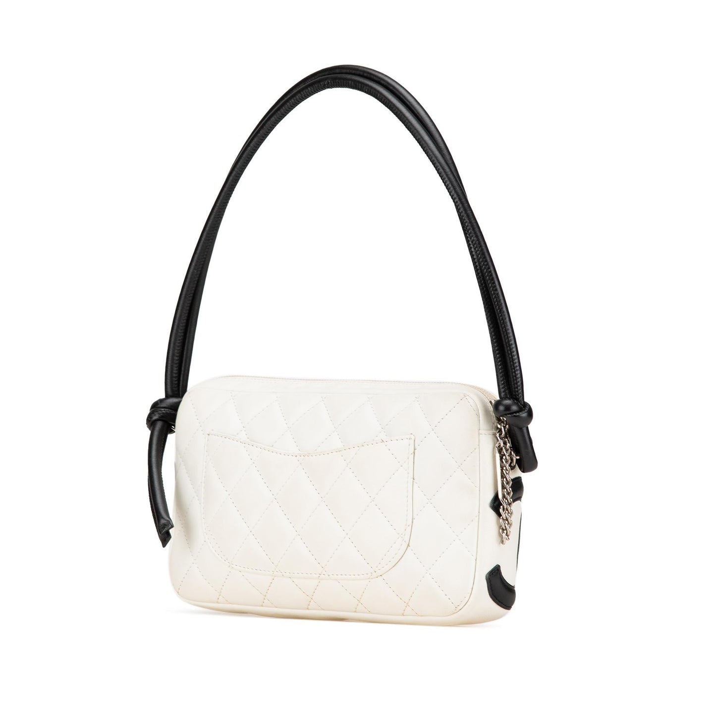 Chanel Cambon Ligne Pochette Clutch Bag